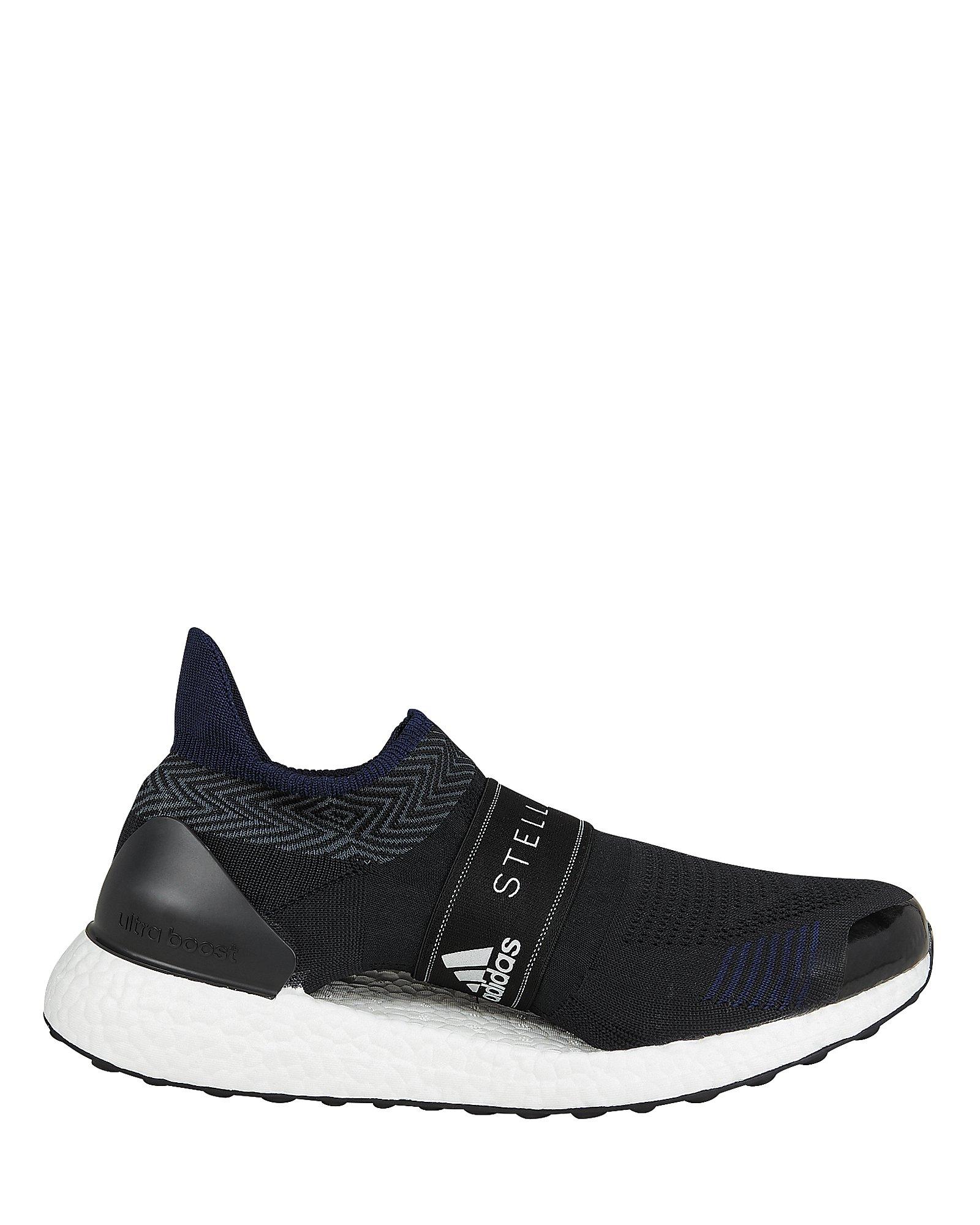 adidas By Stella McCartney Ultra Boost Low-top Sneakers in Navy/Black (Black) - Lyst