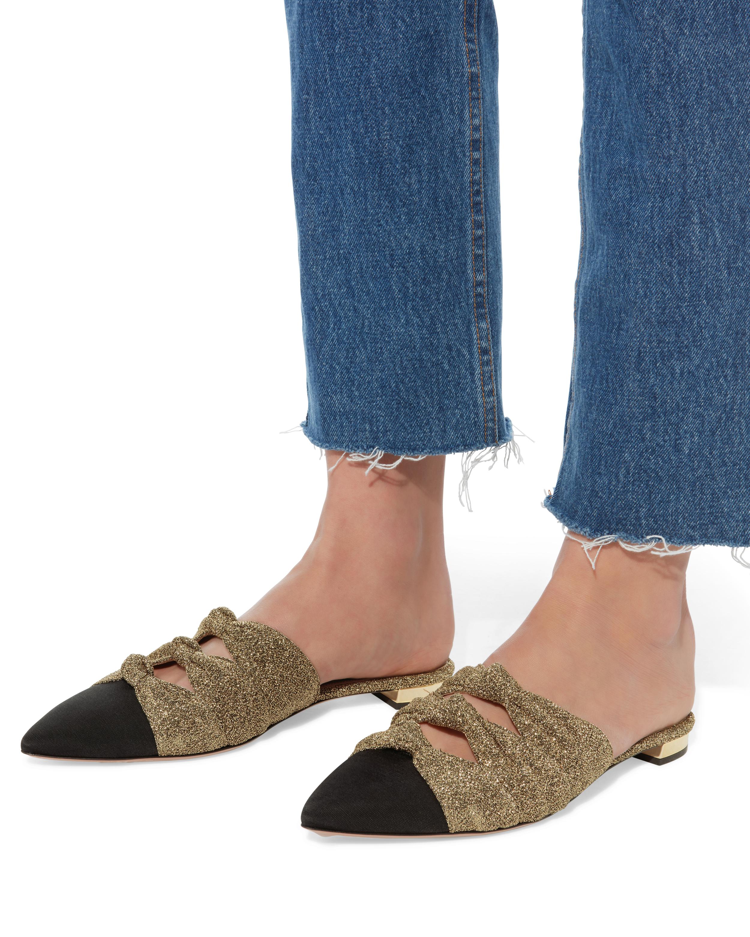 aquazzura mondaine flats