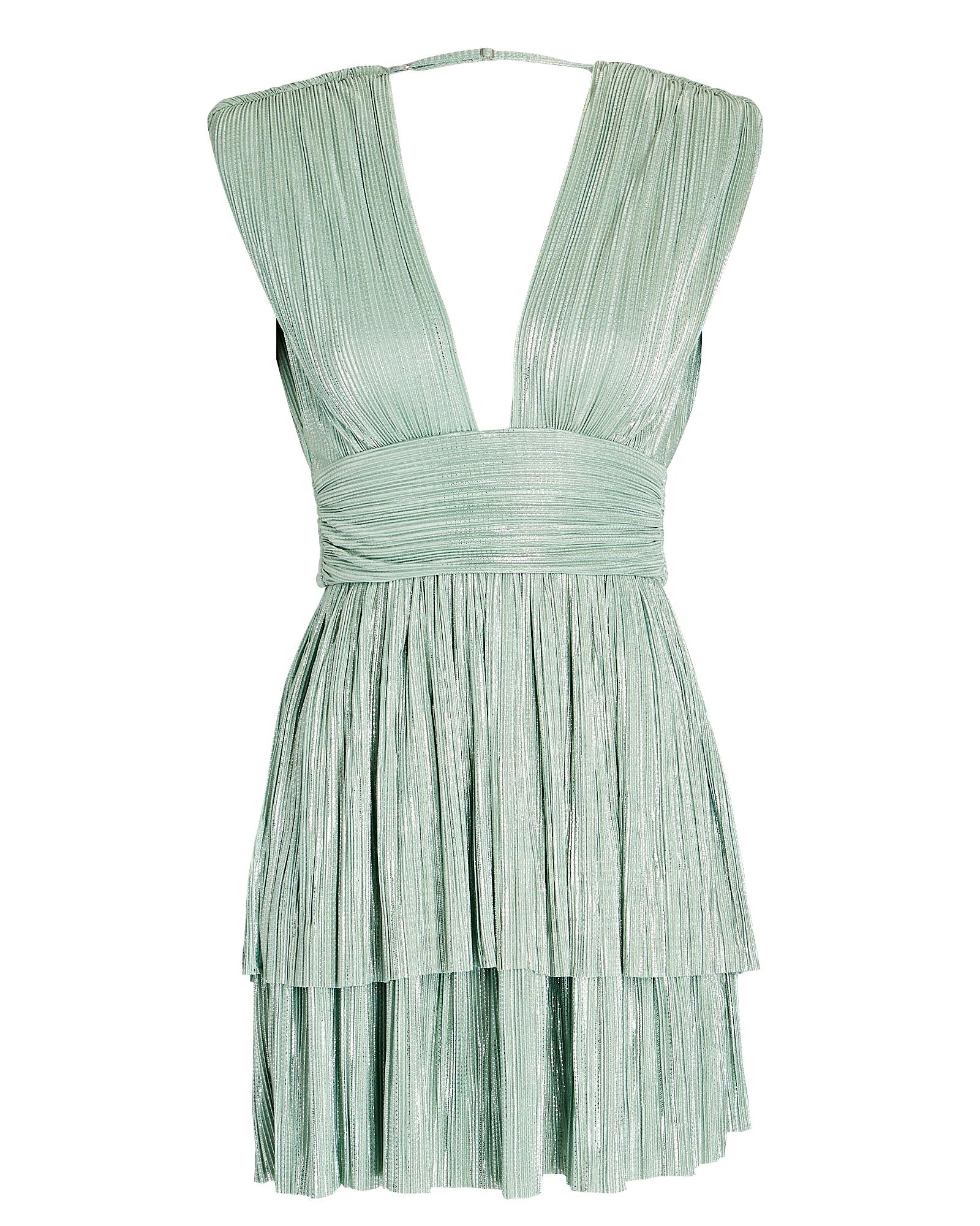 Sabina tiered cheap mini dress