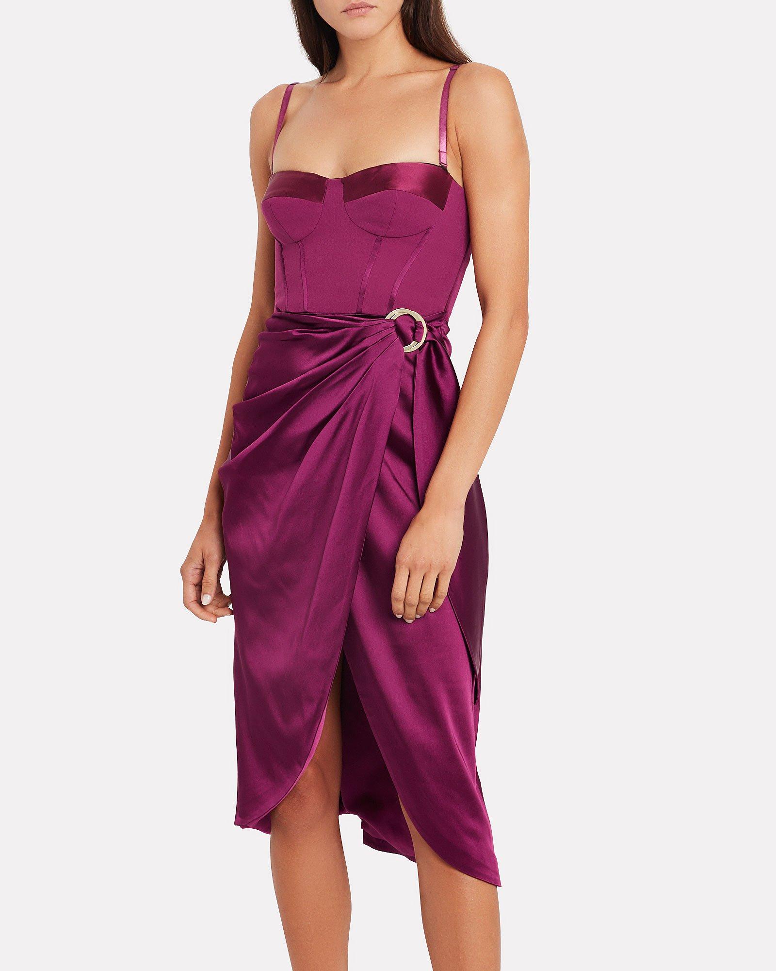 jonathan simkhai green bustier dress