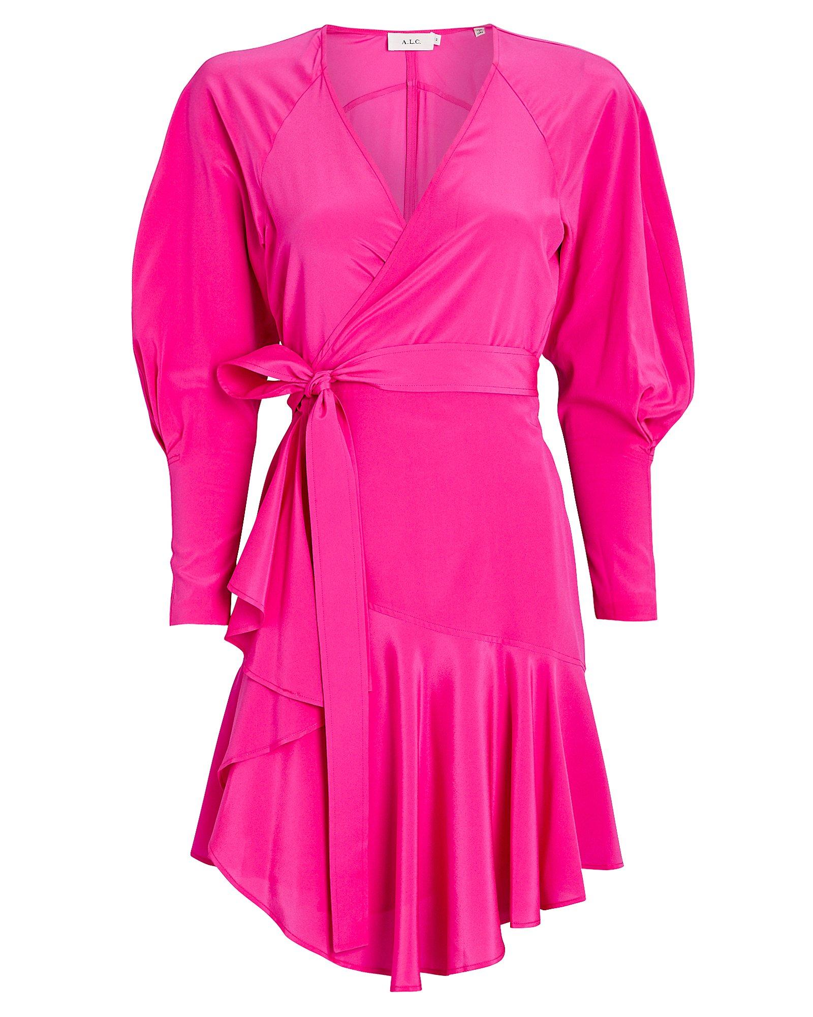 alc wrap dress
