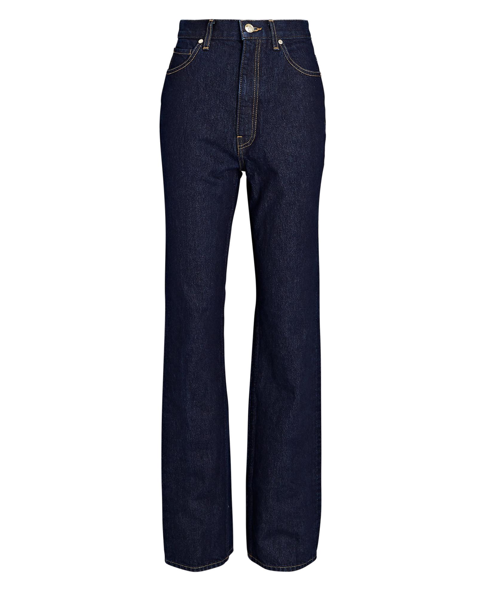 Ulla Johnson The Agnes Straight-leg Denim Jeans in Blue | Lyst