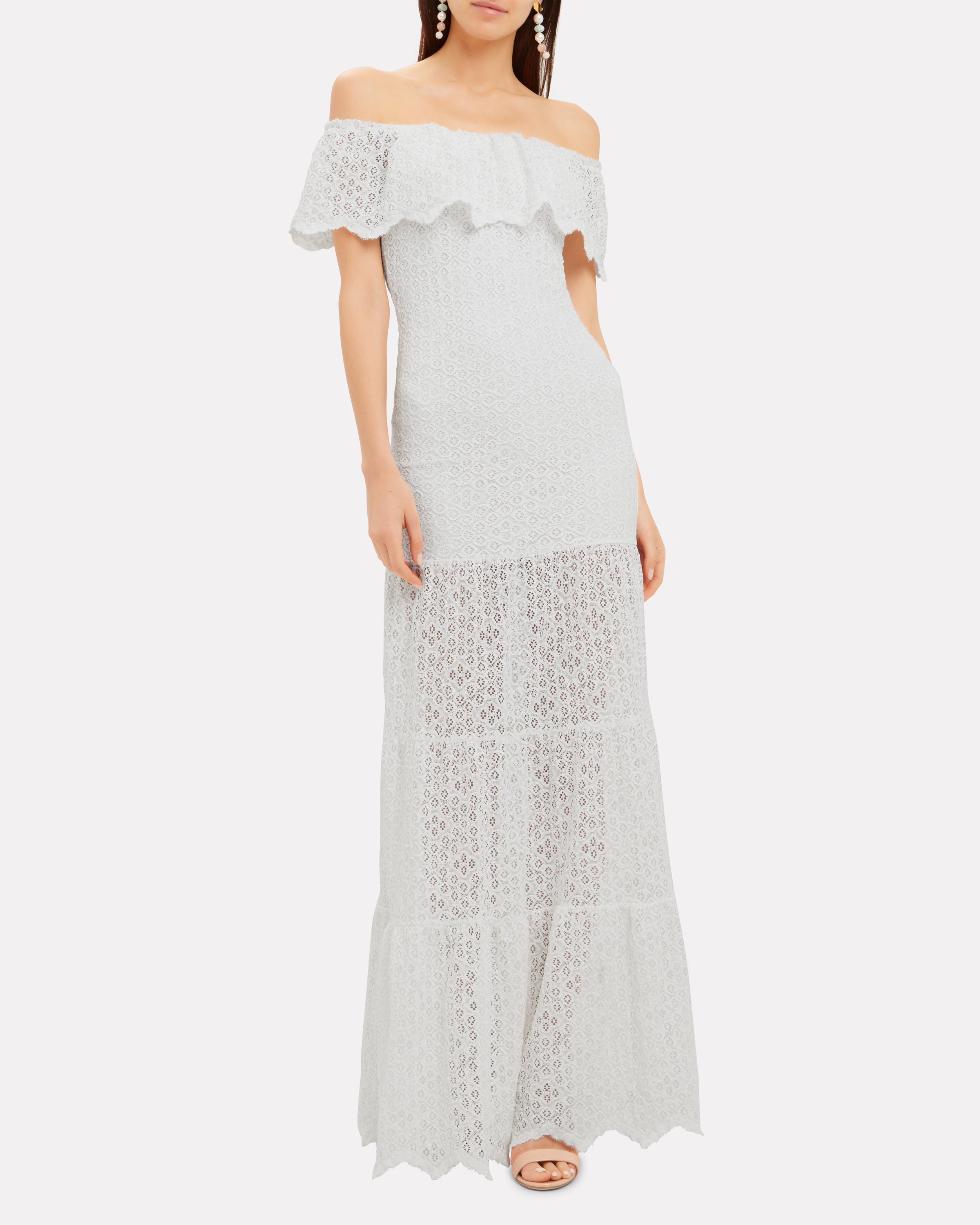 nightcap positano maxi dress
