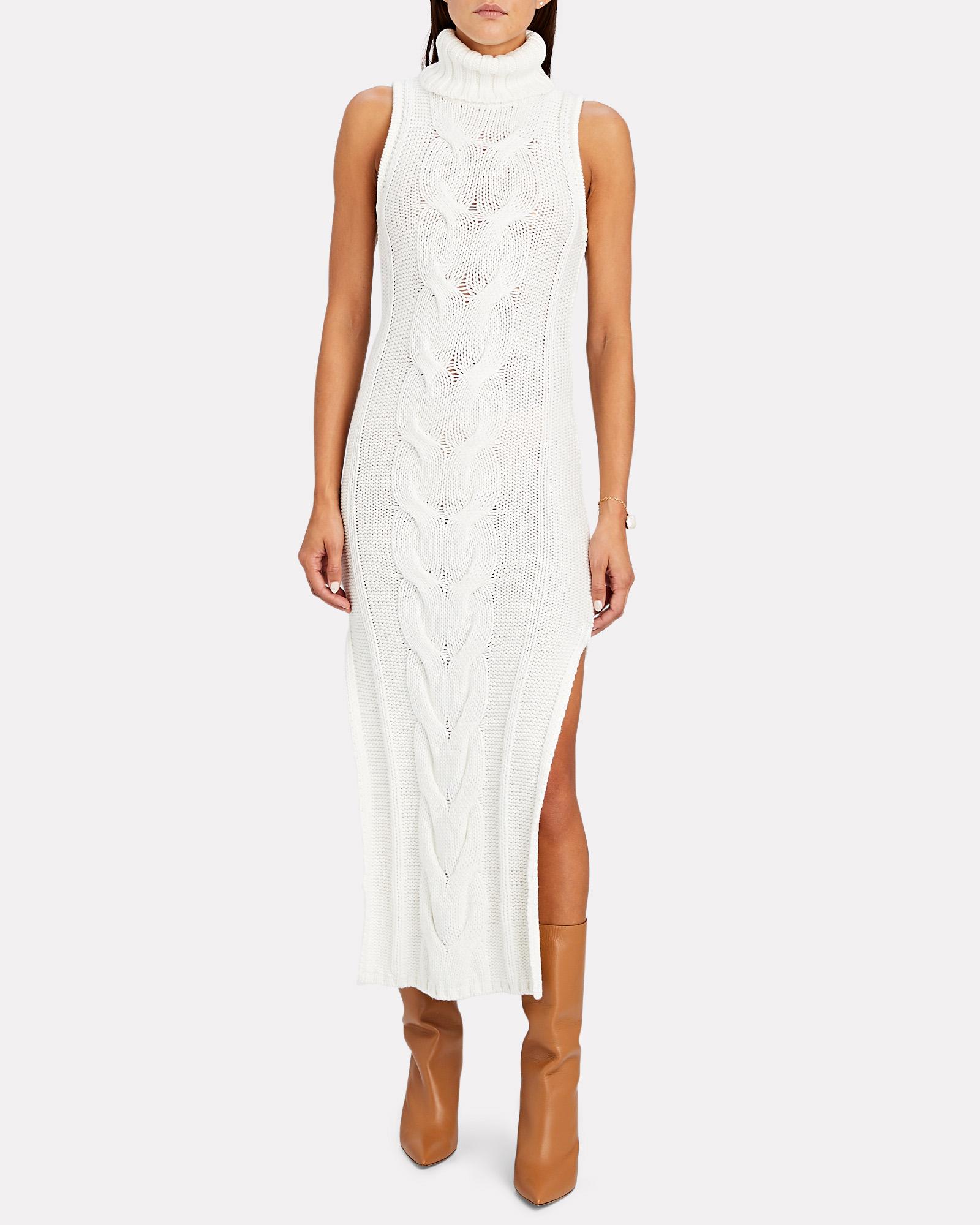 sleeveless aubrey dress