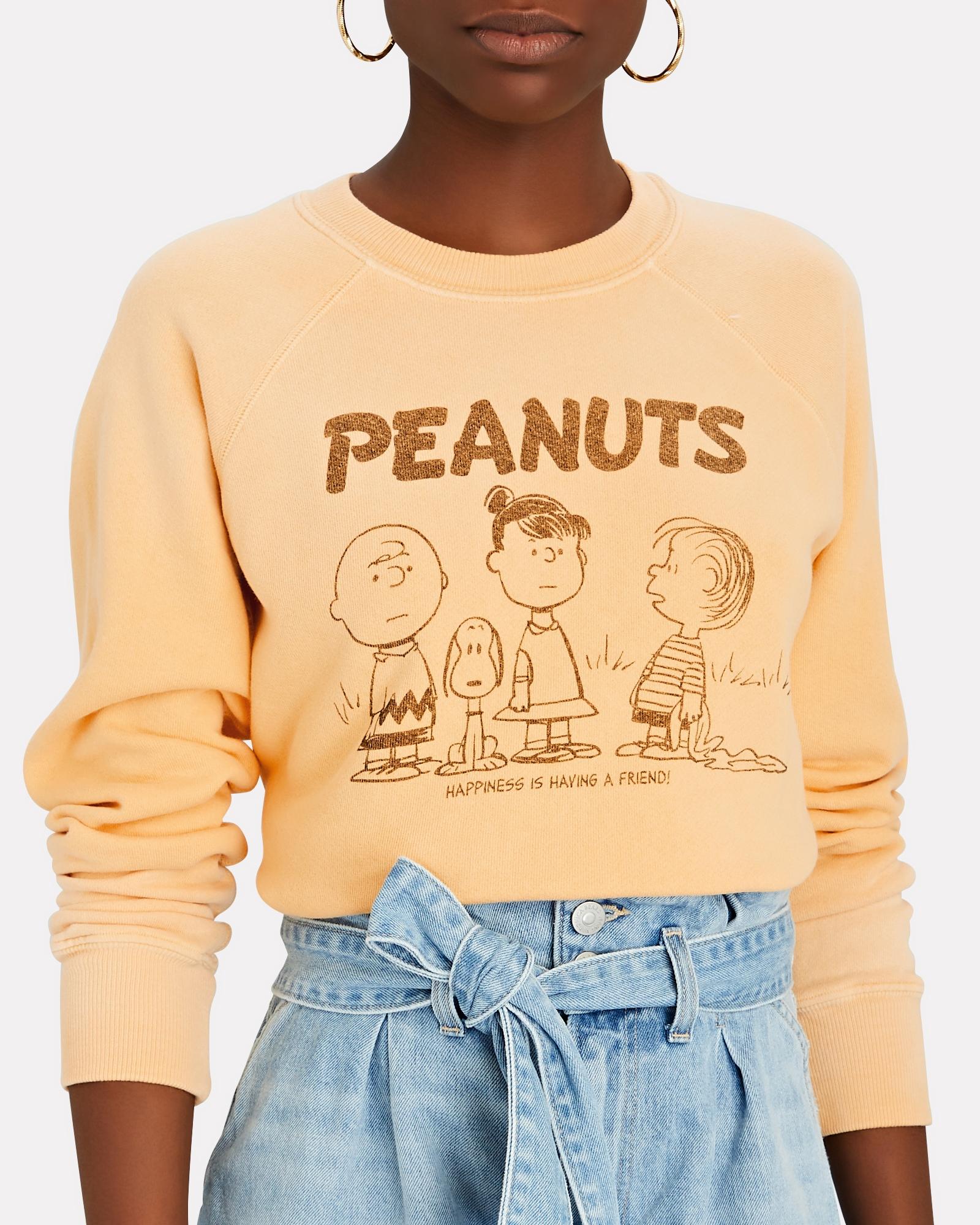 peanuts crewneck