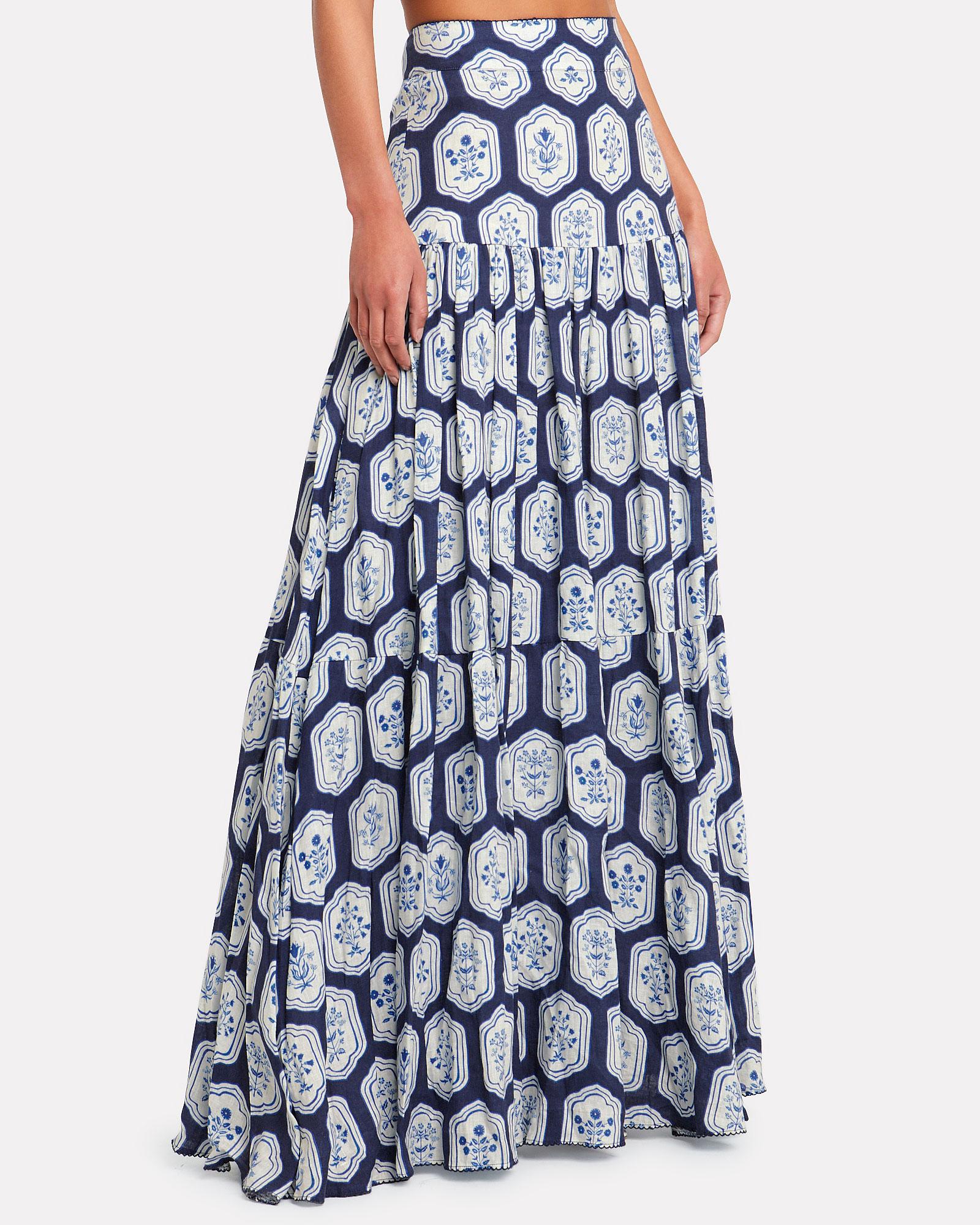 Agua by Agua Bendita Anis Printed Linen 