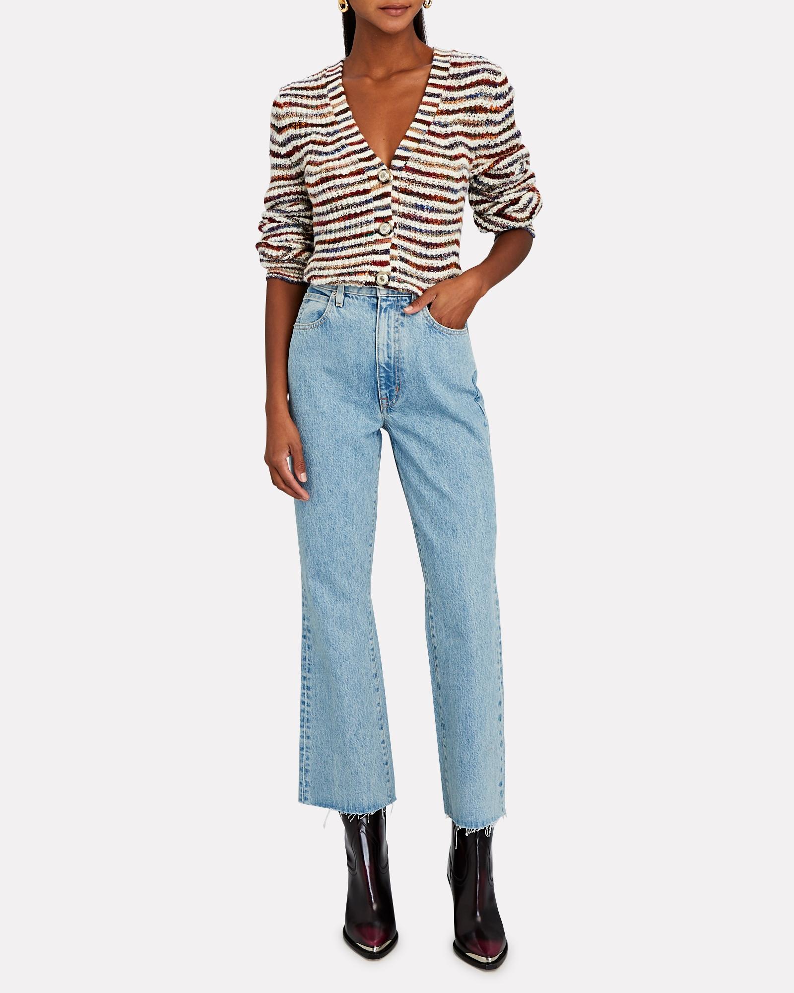 SLVRLAKE Denim Denim Frankie Cropped 