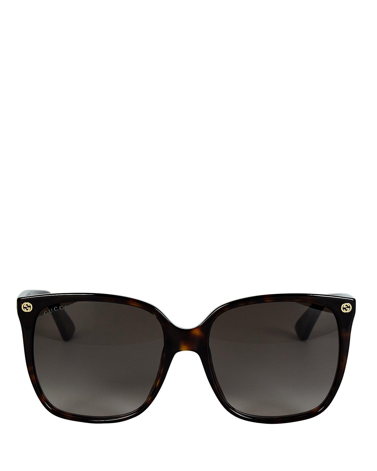 square black gucci sunglasses