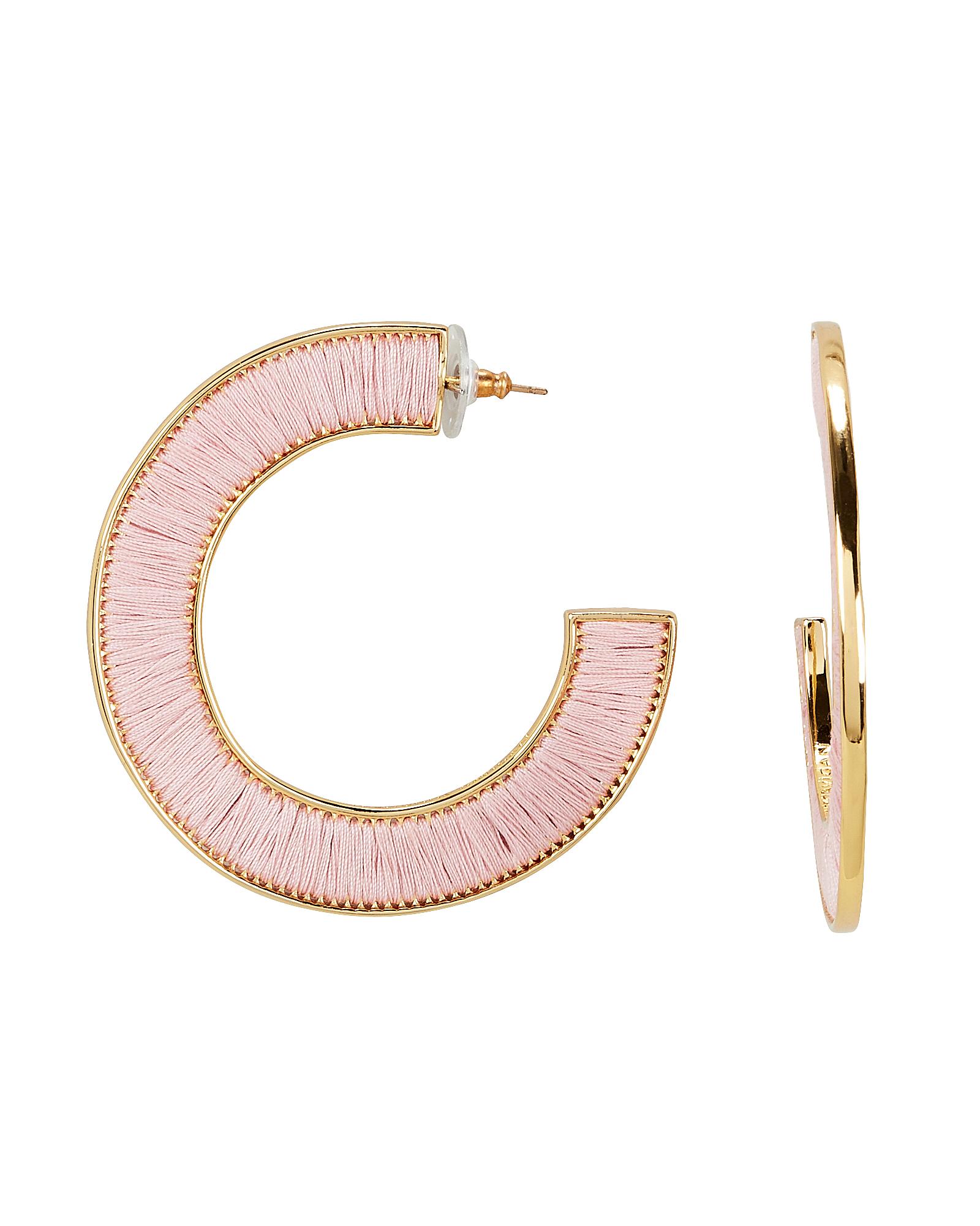 Mignonne Gavigan Fiona Threaded Hoops Lyst