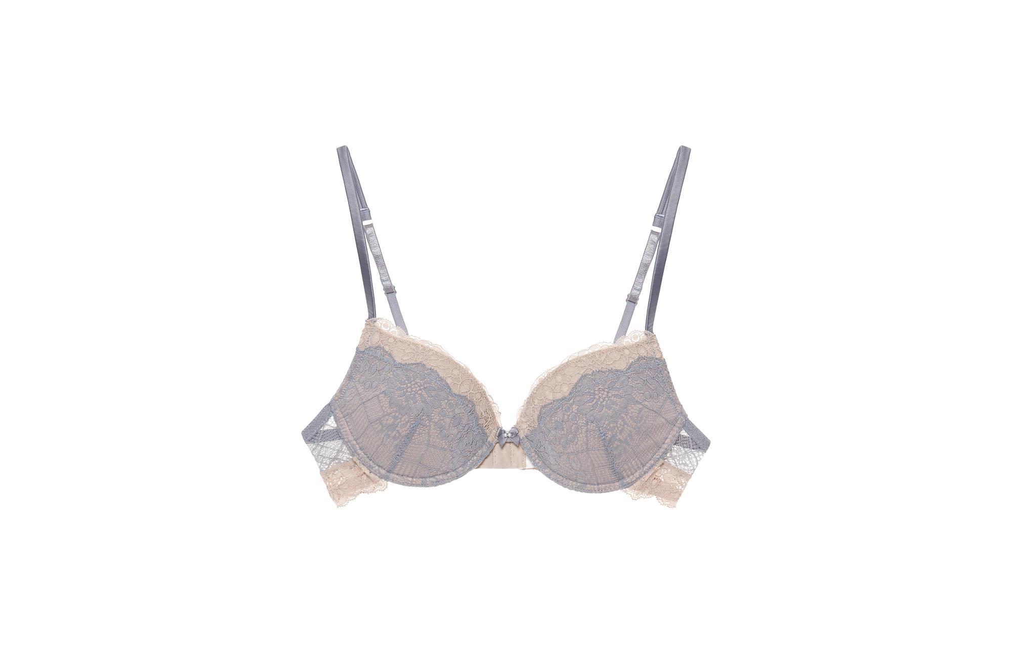 Lyst Intimissimi Romantic Bicolor Bellissima Pushup Bra