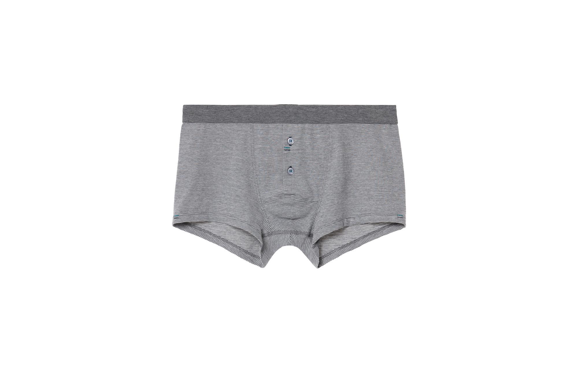 Intimissimi Button Fly Stretch-cotton Boxers for Men