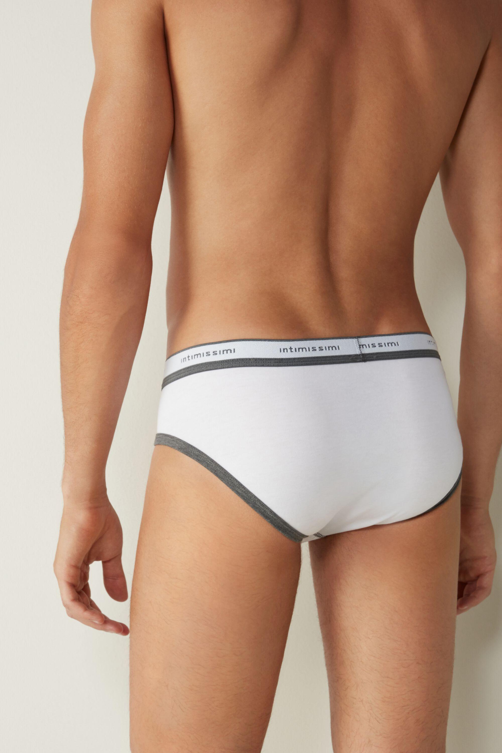 Calzoncillos slip de hombre: Algodón y estampados | Intimissimi