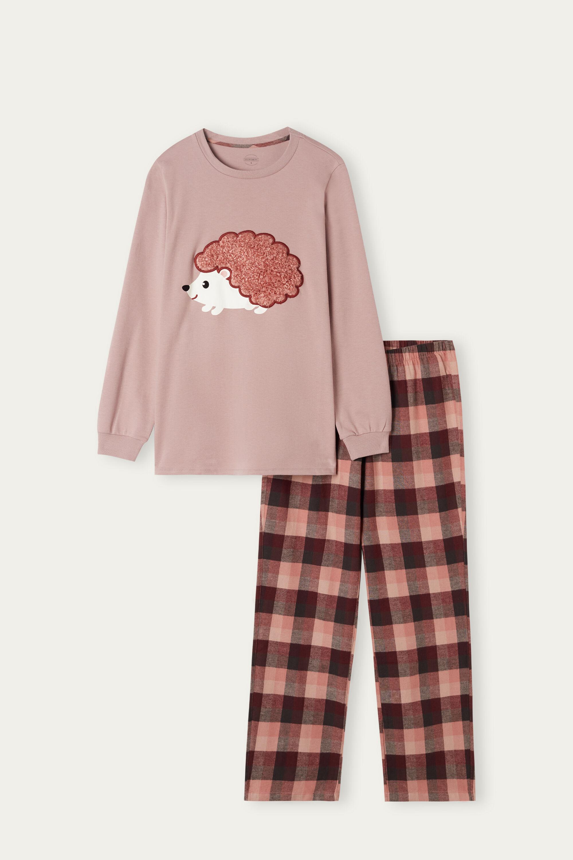 Intimissimi Hedgehog Pyjamas in Pink | Lyst