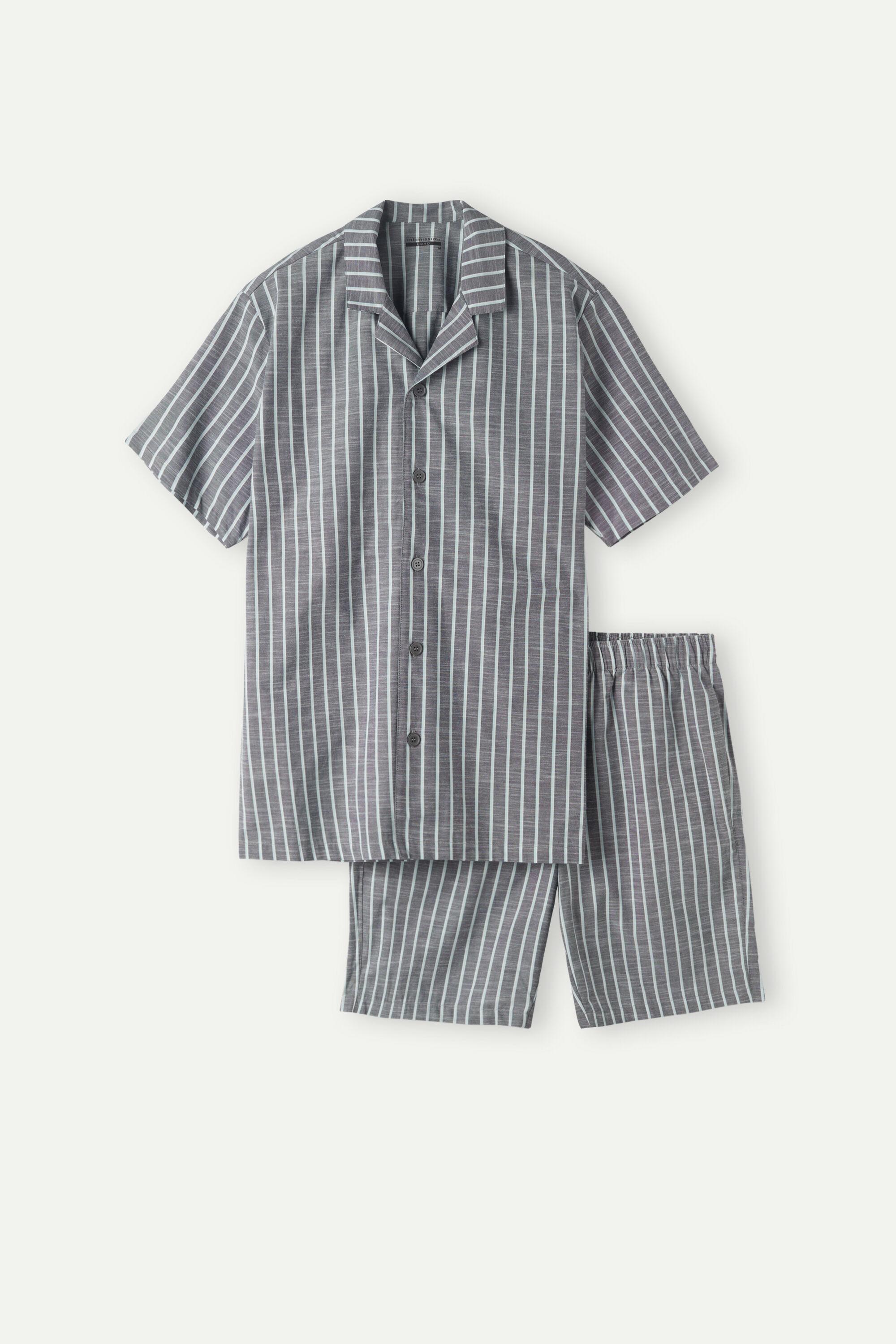 Intimissimi Short Button Up Pajamas In 