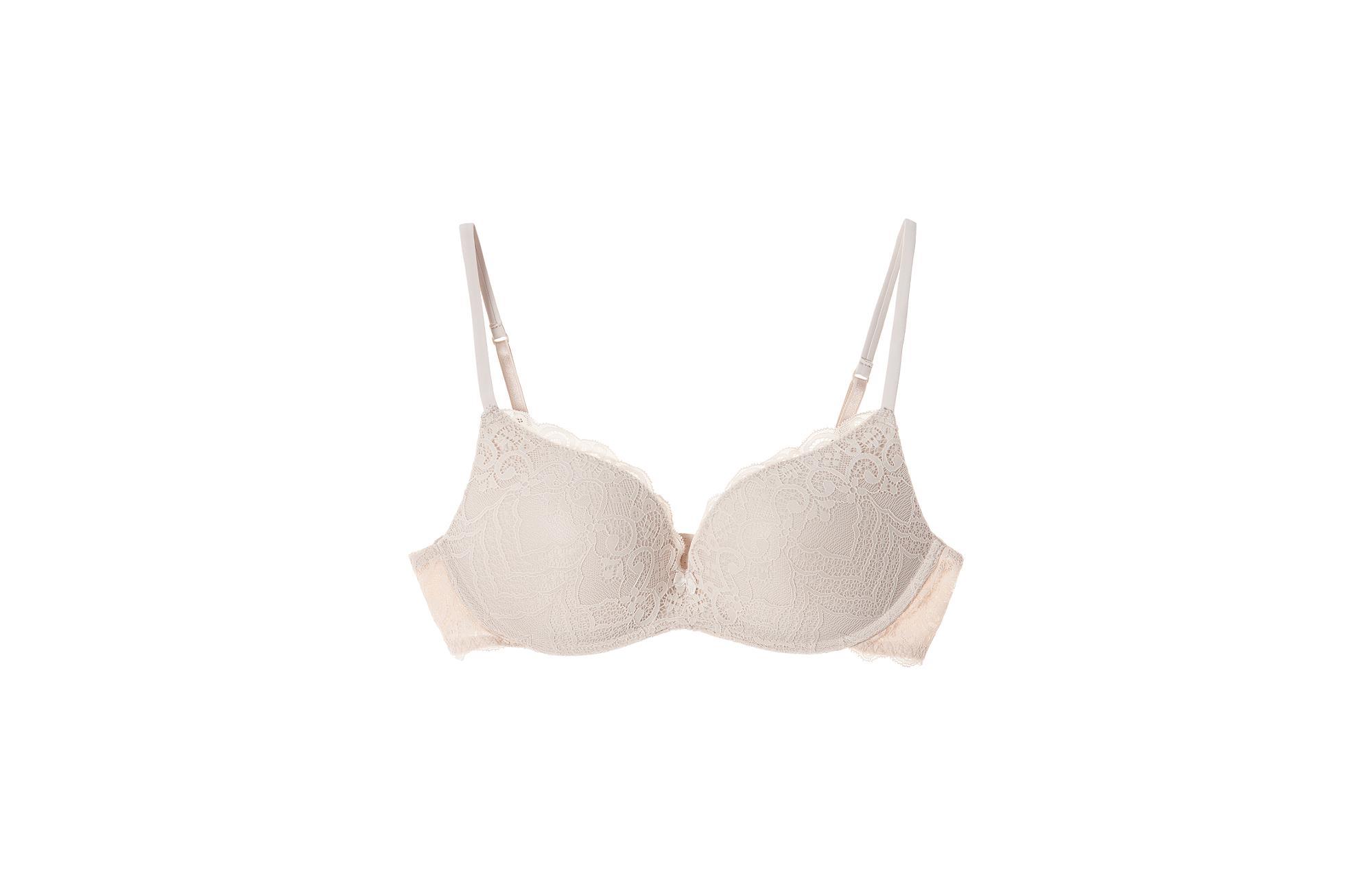 Intimissimi Manuela Lace Push-up Bra in Nude (Natural) - Lyst