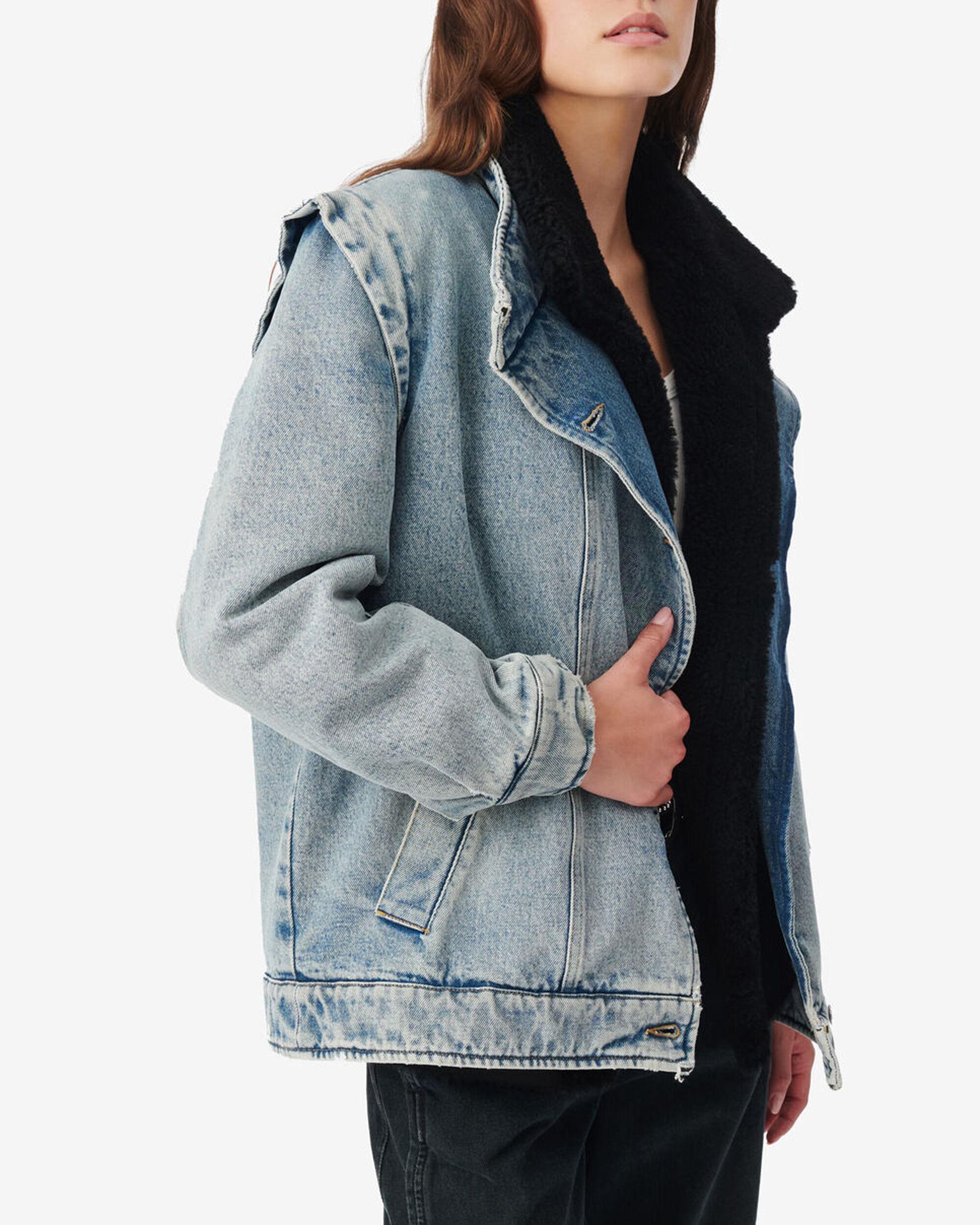 Denim Jacket Veste Jean Iro Veste En Jean Melissa 32