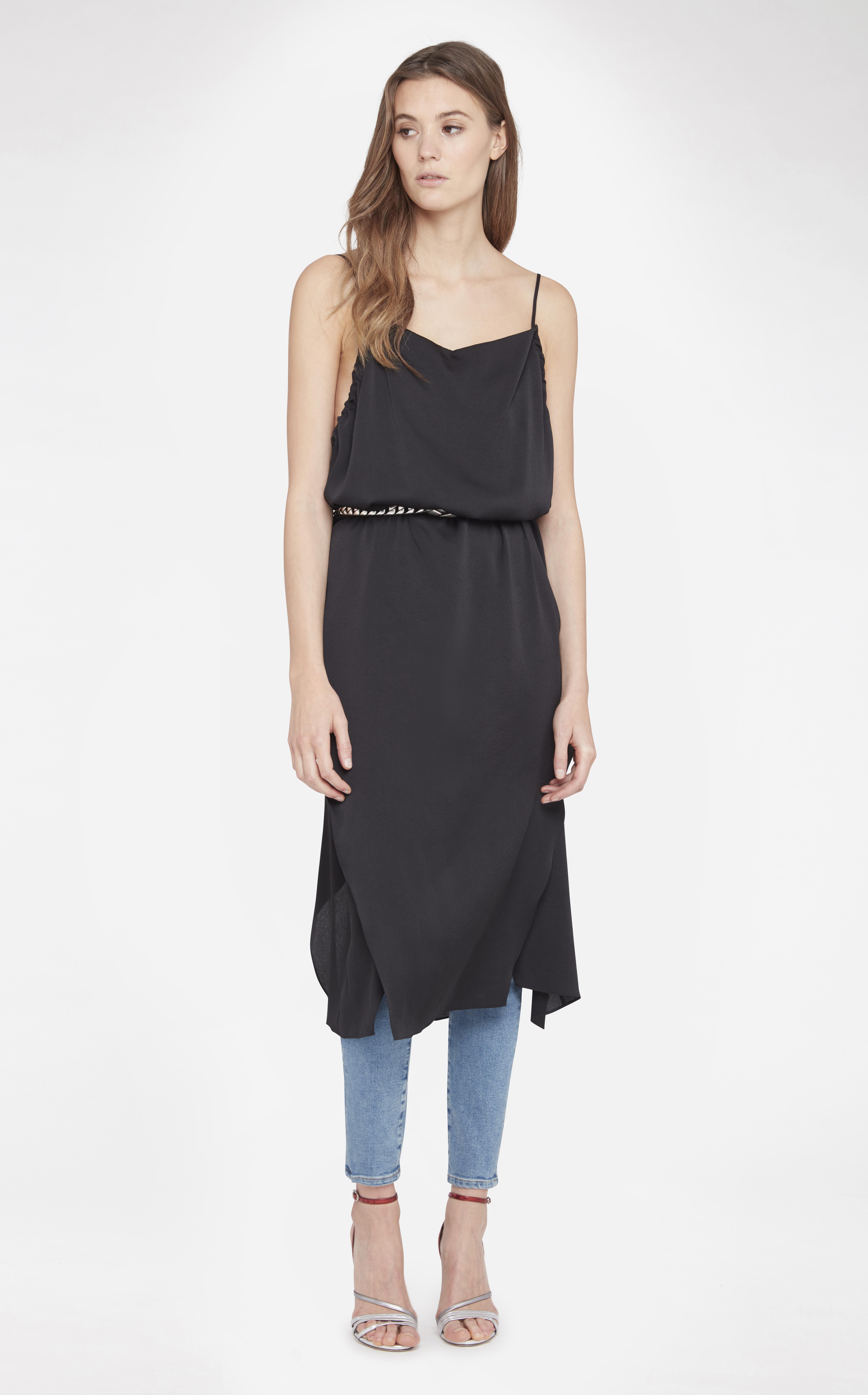 iro altara dress in black lyst iro altara dress in black lyst