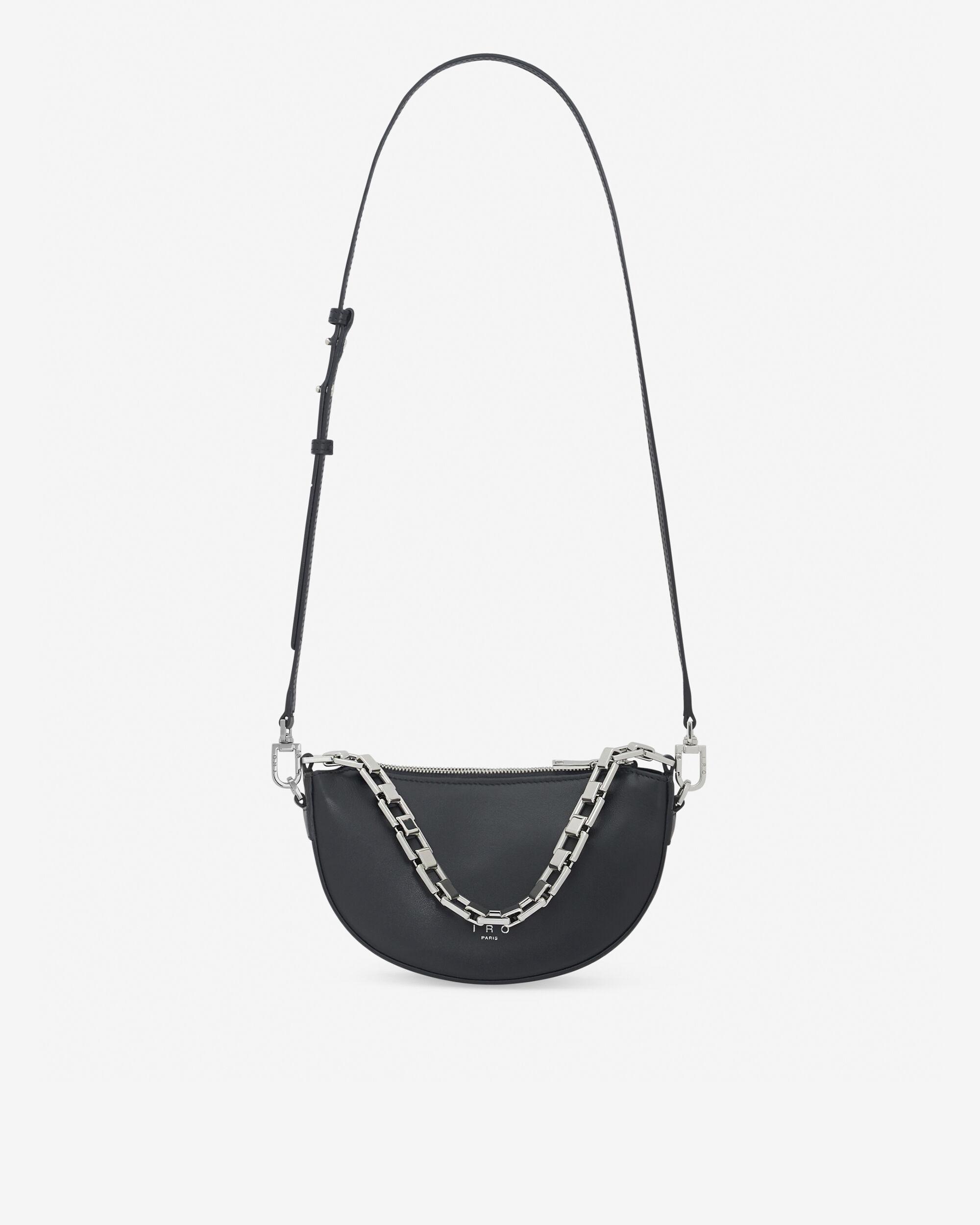 IRO Arc Baby Leather Shoulder Bag in White | Lyst