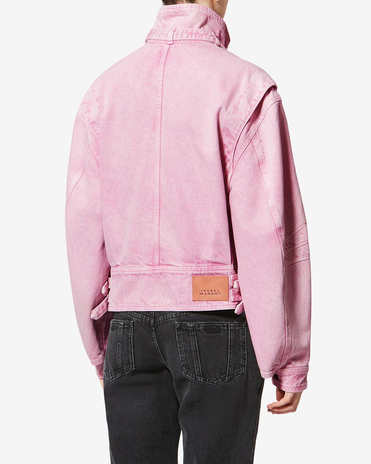 Isabel Marant Joseline Jacket in Pink | Lyst