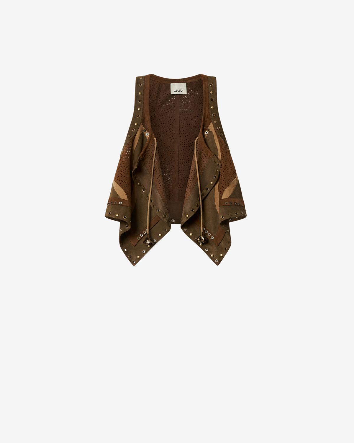 Gilet en daim pour homme | Ralph Lauren® FR