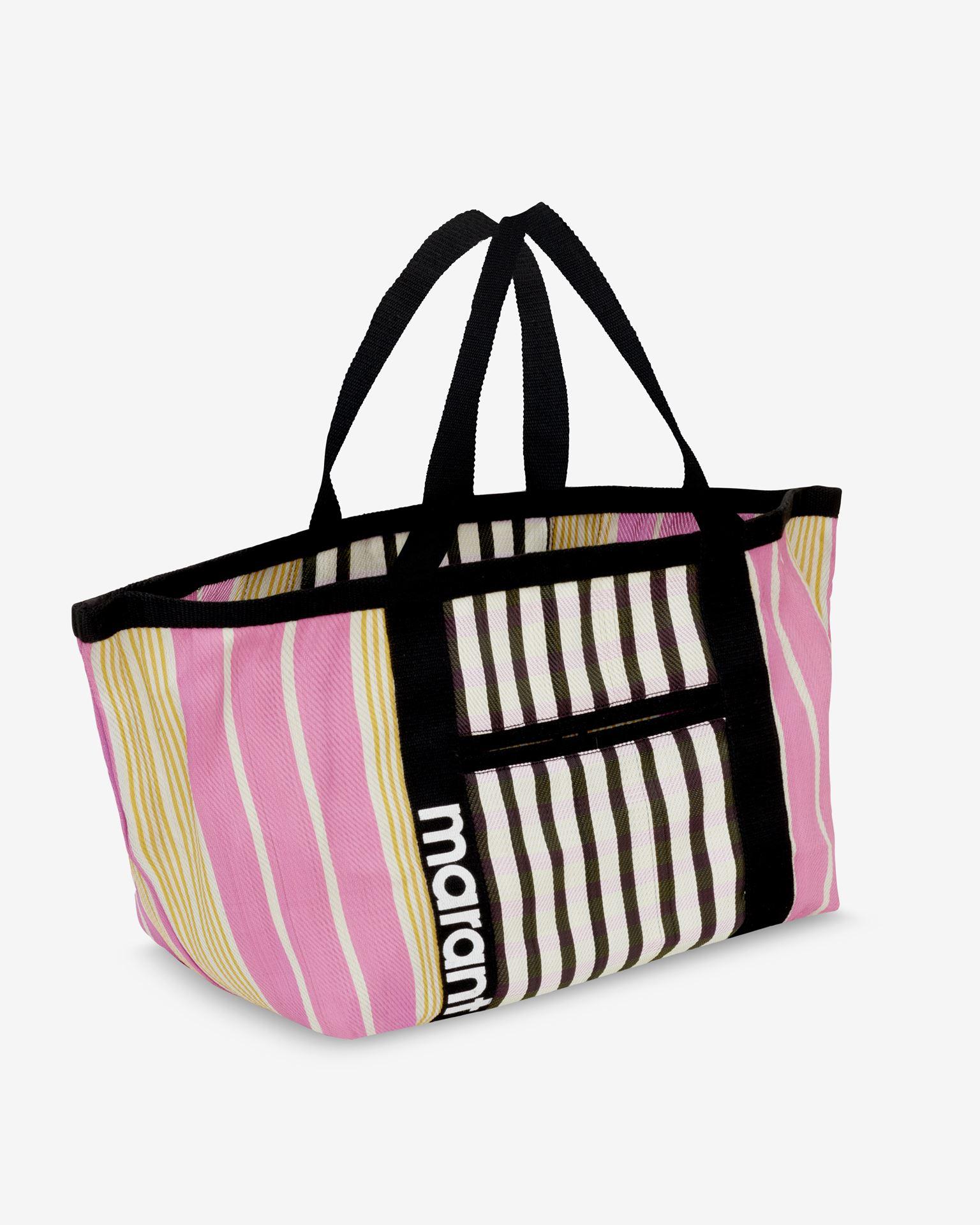 Isabel Tote Bag in Pink | Lyst