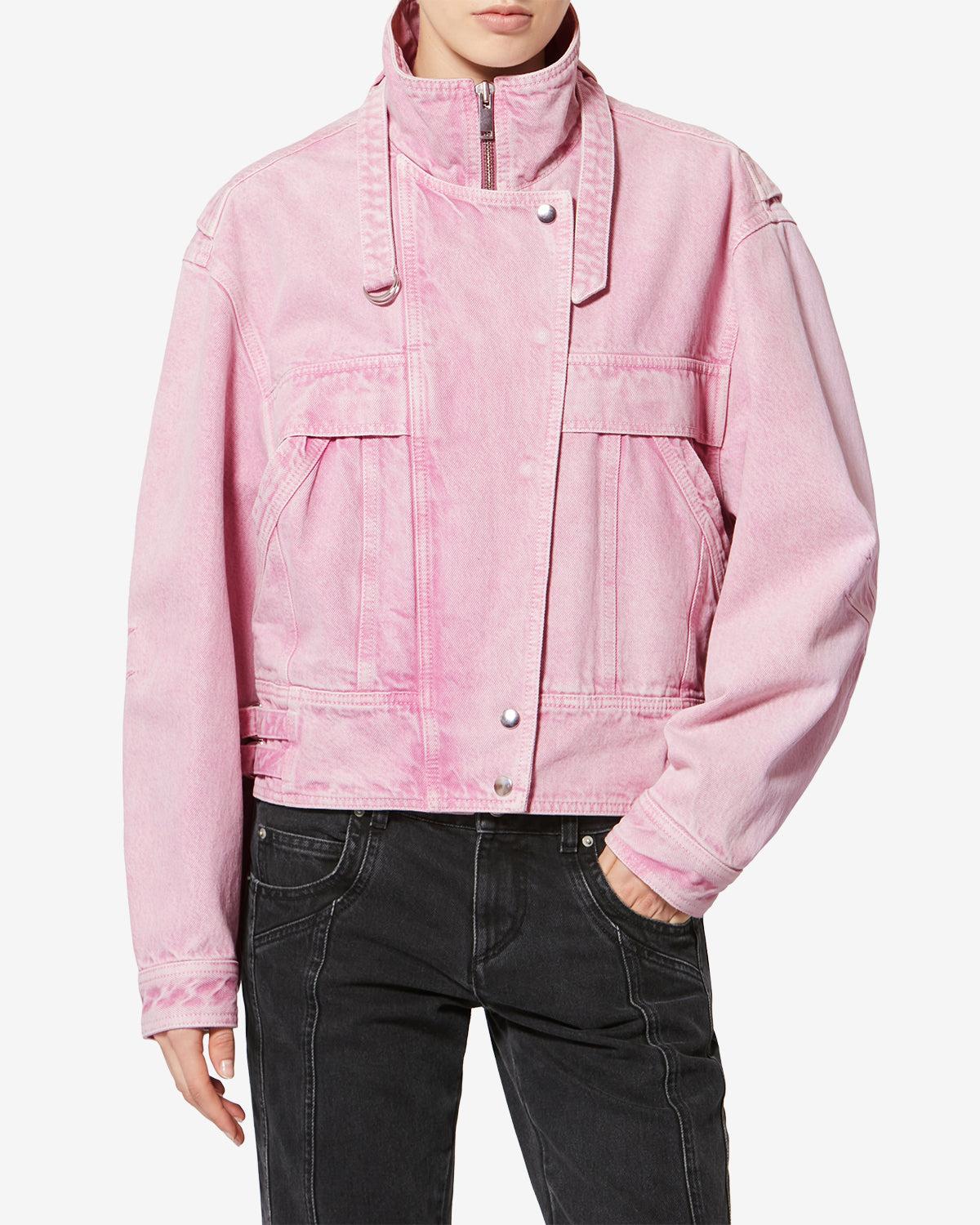 Isabel Marant Joseline Jacket in Pink | Lyst