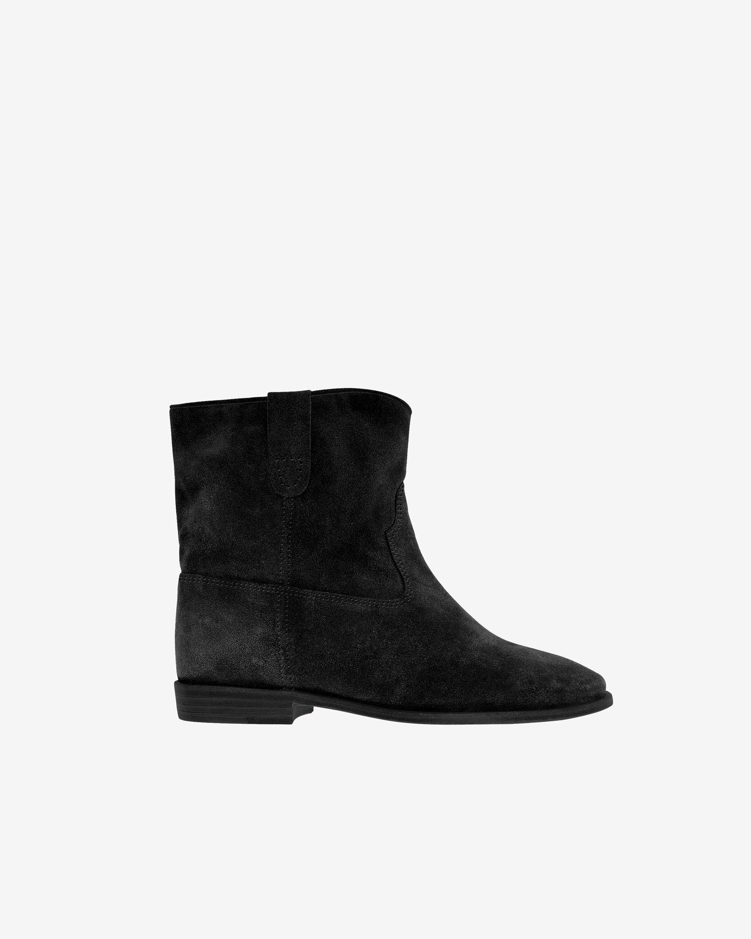 maskine indrømme initial Isabel Marant Crisi Boots in Black | Lyst