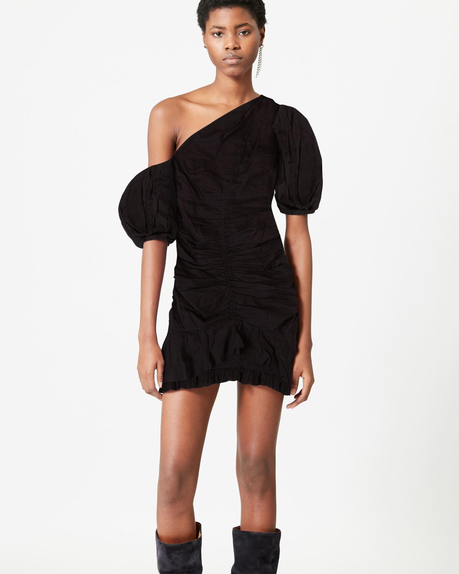 Étoile Isabel Marant Lecia Mini Dress Black | Lyst