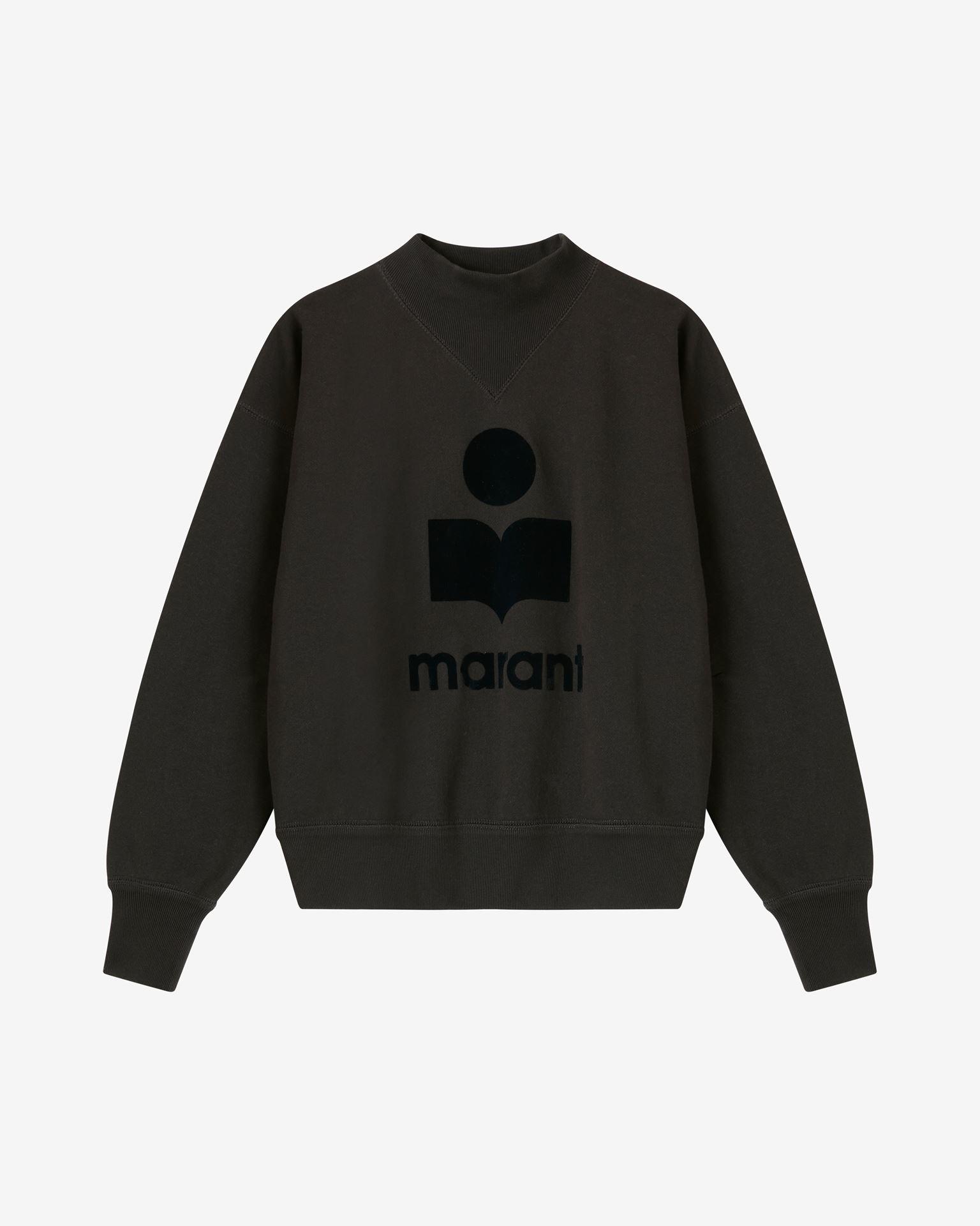 Étoile Isabel Marant Moby Logo Sweatshirt in | Lyst