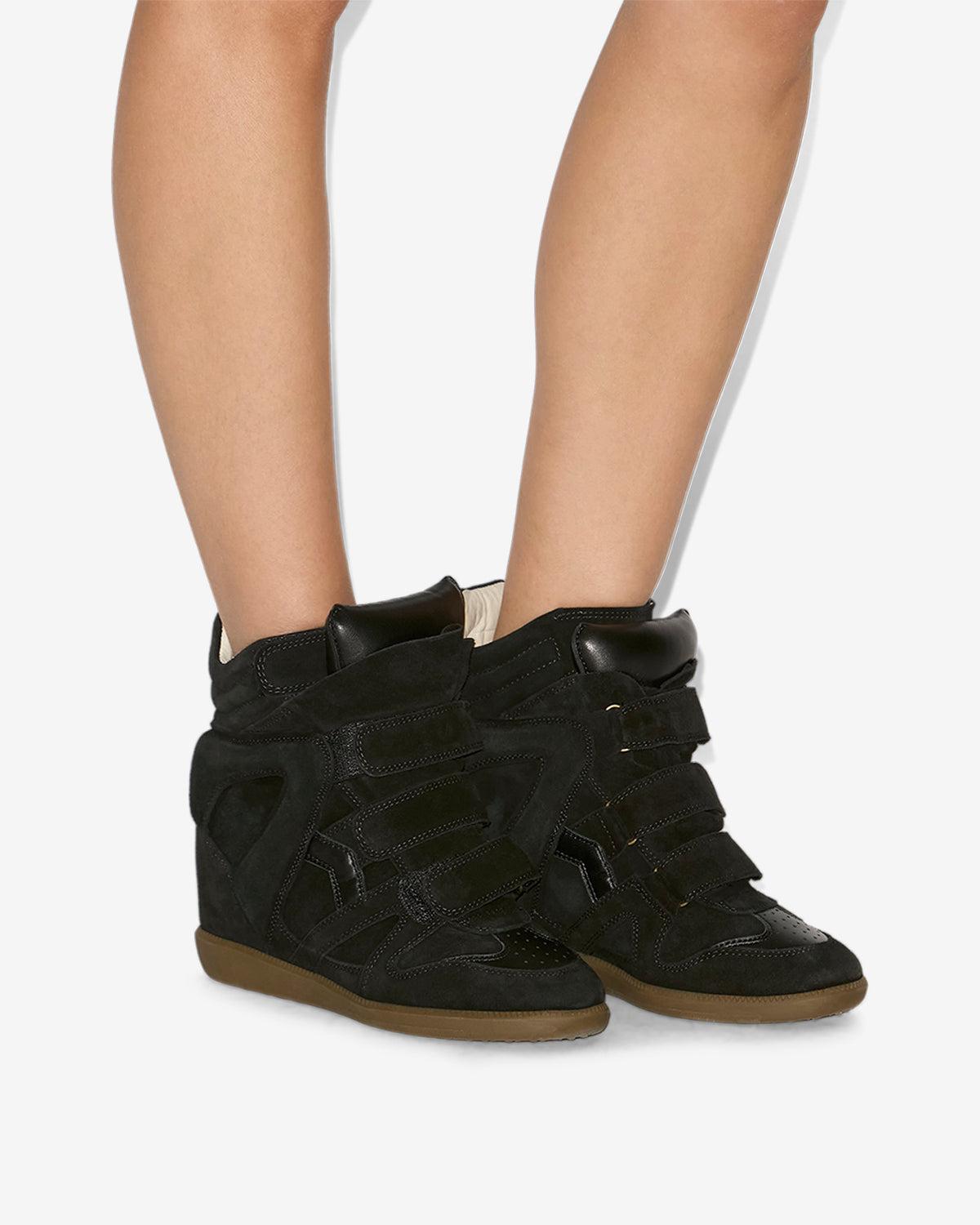 Isabel marant etoile wedge sneakers deals