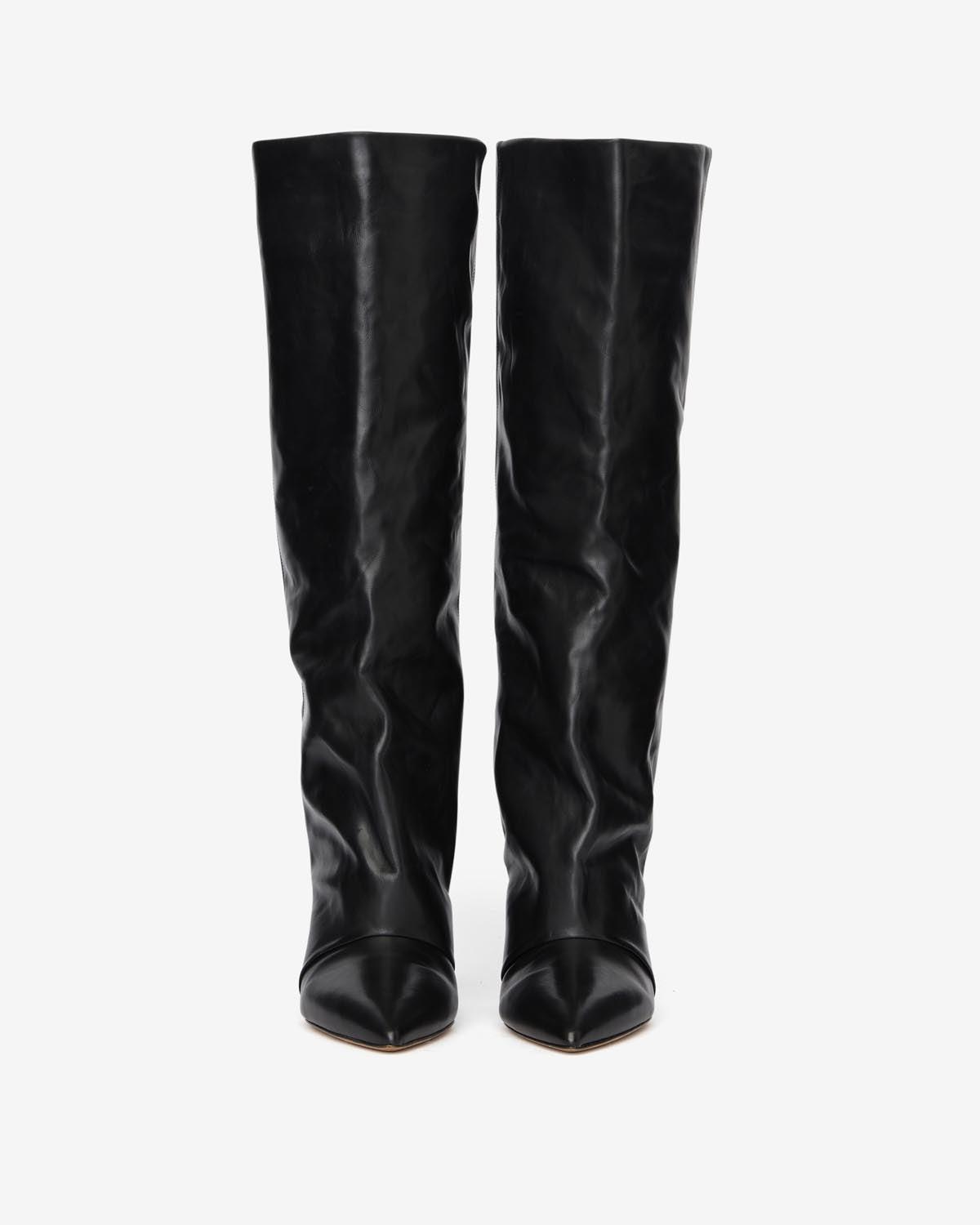 Isabel Marant Lyena Boots in Black Lyst