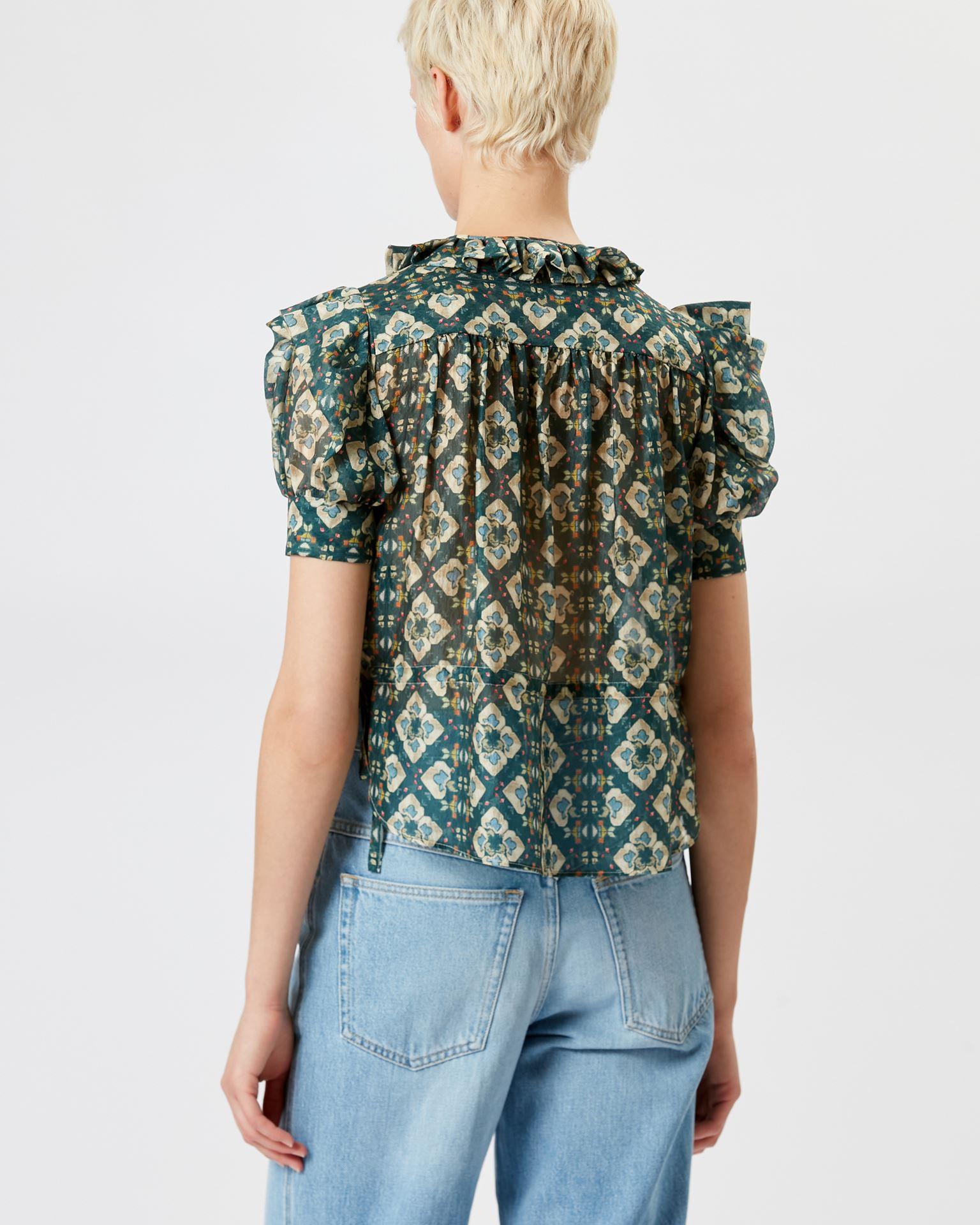 Isabel Marant Annaelle Top in Lyst