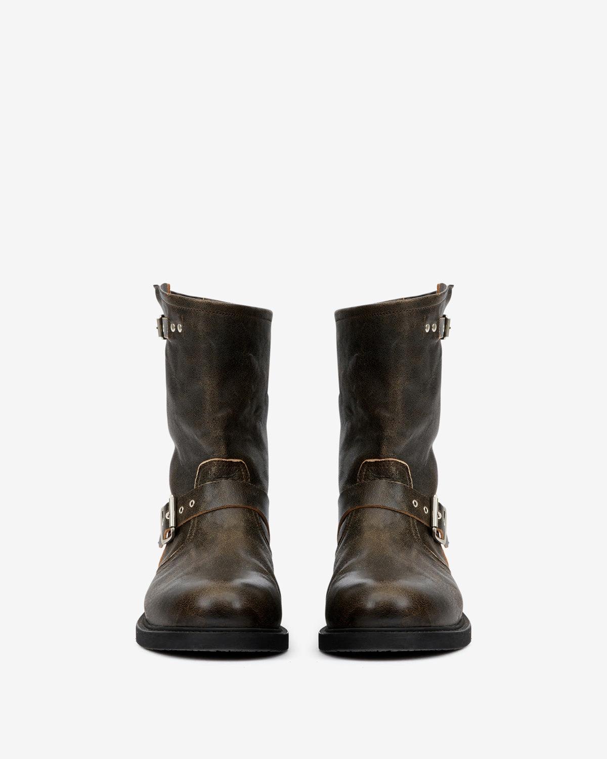 Isabel Marant Gazio Boots in Black for Men Lyst