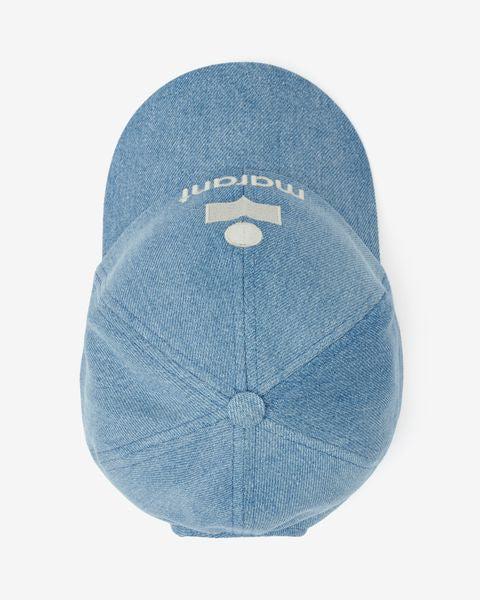 Isabel Marant Denim Baseball Hat With Embroidery in Blue | Lyst display picture 2