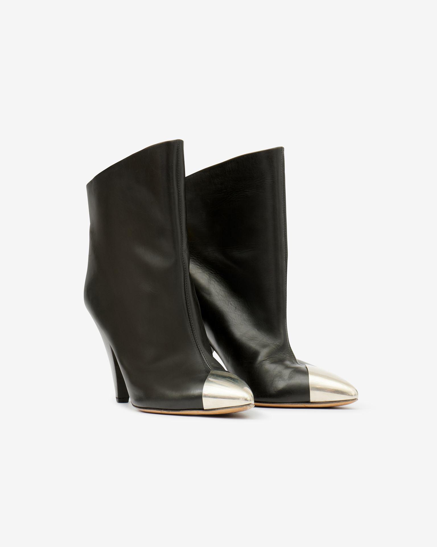 Isabel Marant Black Dylvee Boots