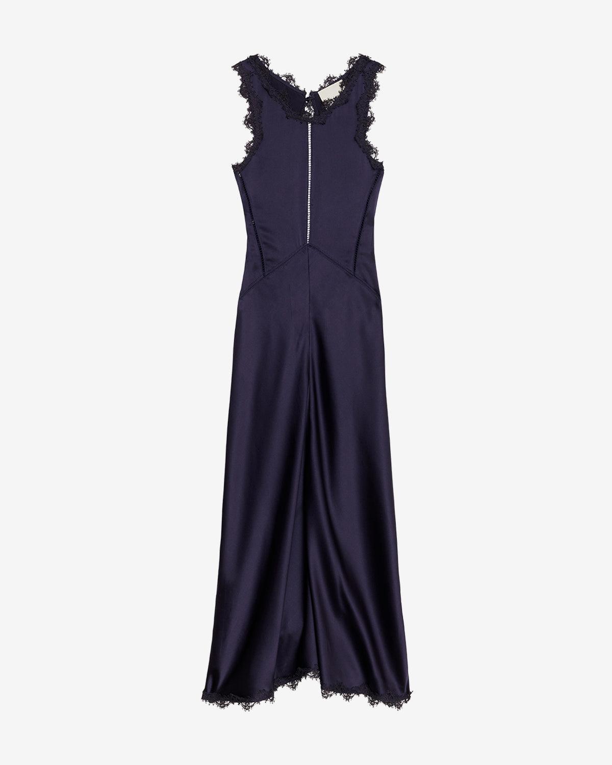 Isabel Marant Jadelia Dress in Blue | Lyst