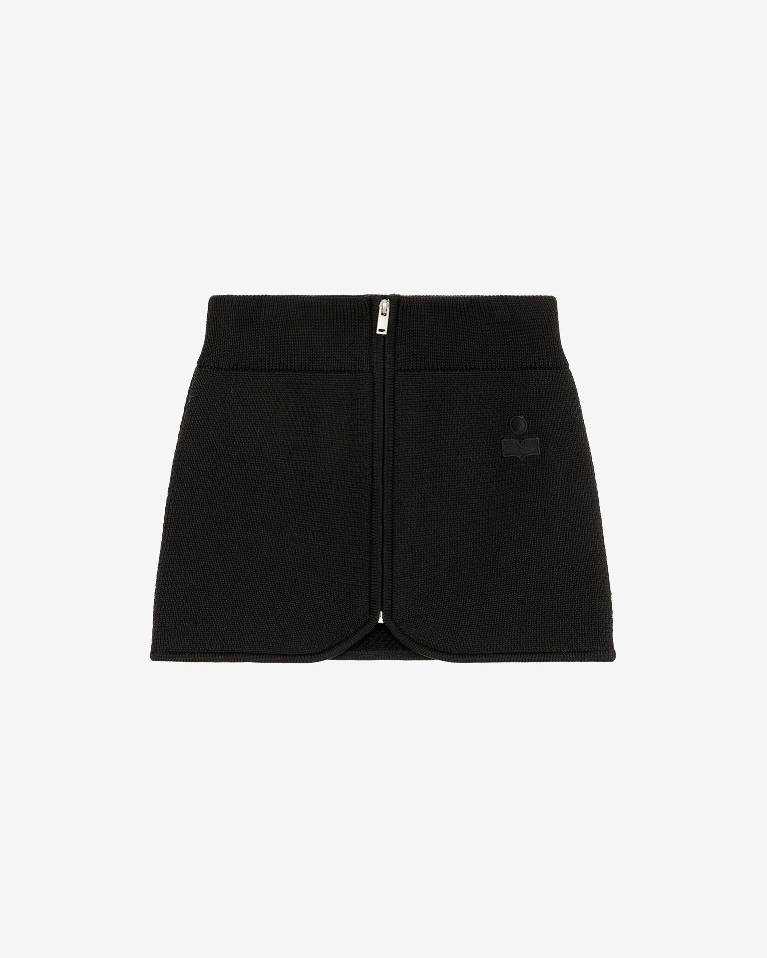 Étoile Isabel Marant Olgane Skirt in Black | Lyst