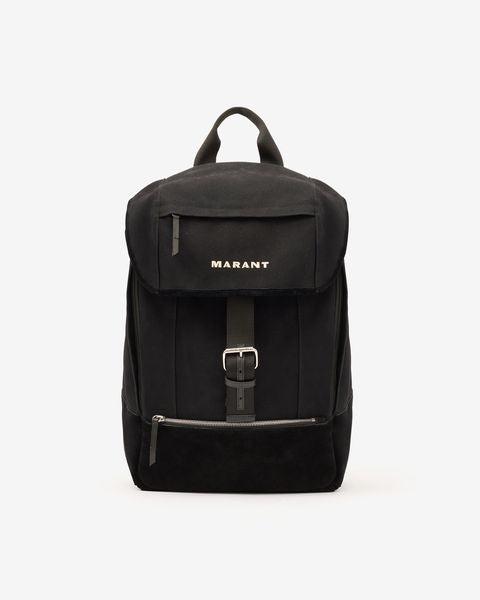 Isabel Marant Troy Backpack in Black | Lyst