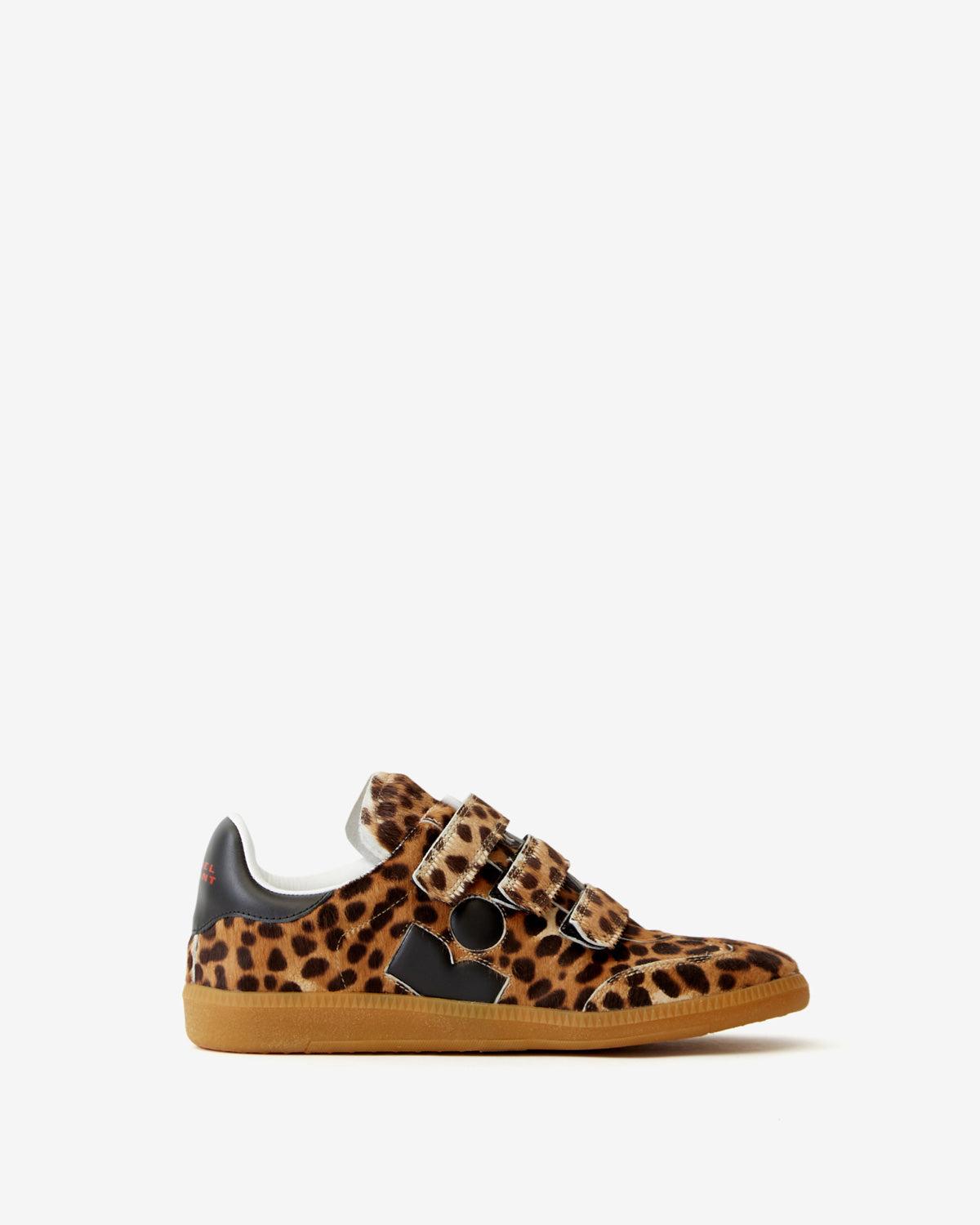 【関税込み】Isabel Marant ブラウン Beth スニーカー ISABEL MARANT Beth shearling-lined leather sneakers | NET-A