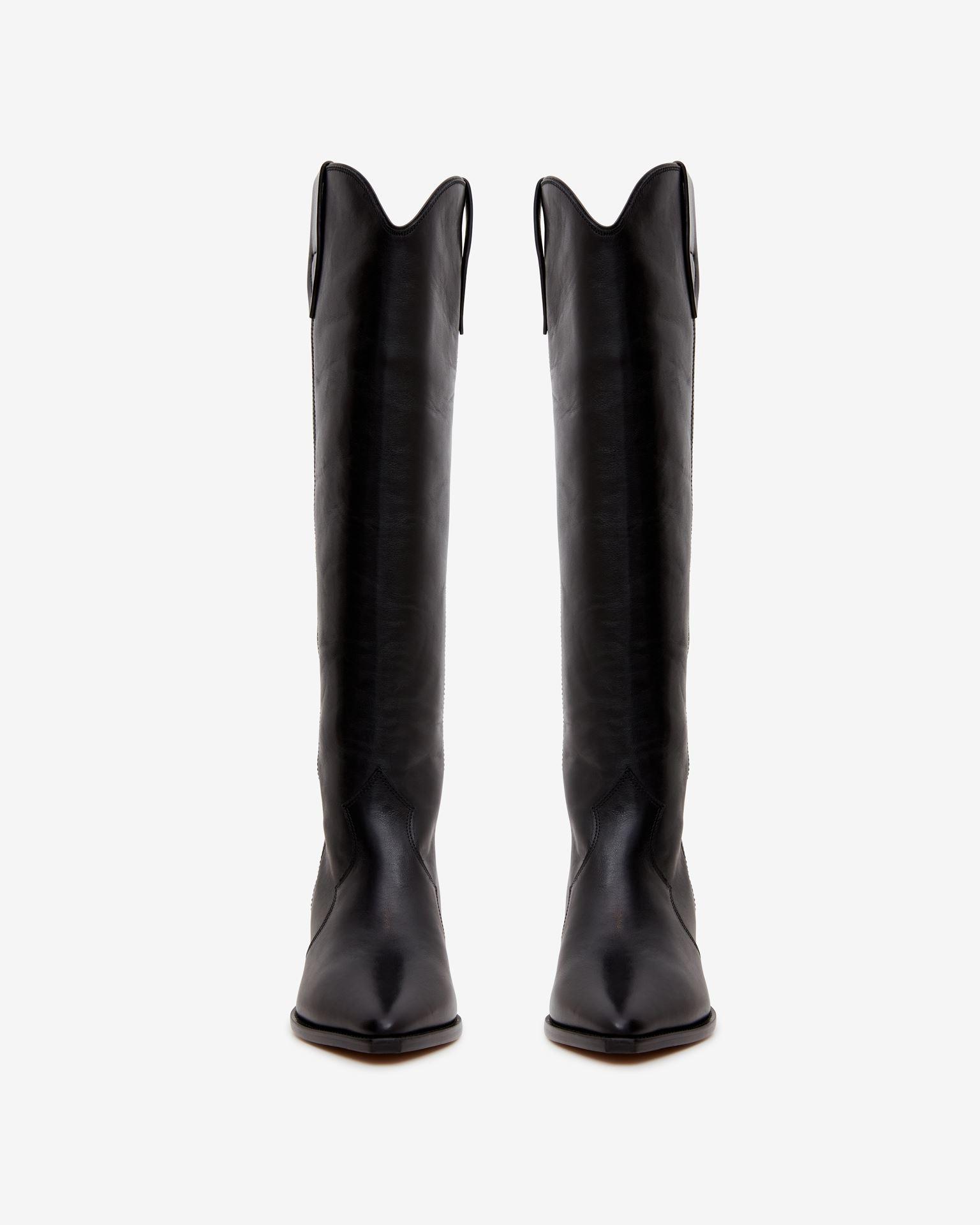isabel marant denvee suede boots