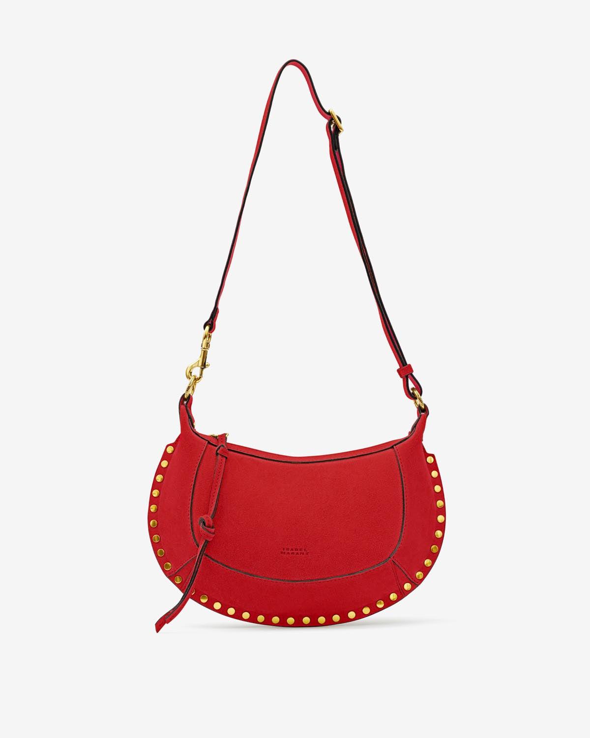 トートバッグ ISABEL MARANT Women Shoulder Bags PM0001FA C1X11M70RD Red Women's Shoulder Bags | ISABEL MARANT Official Online Store