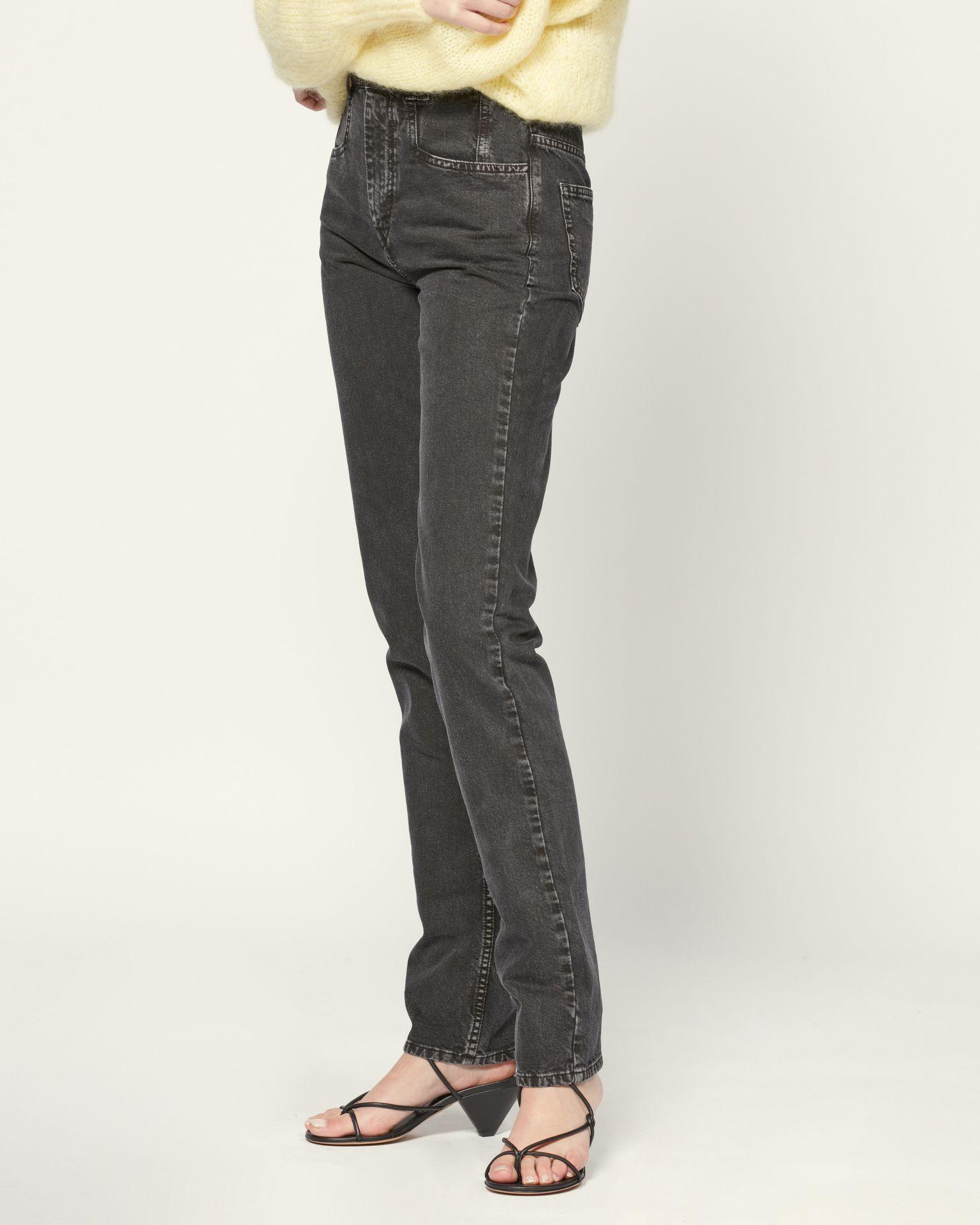 Isabel Marant Nominic Jeans in Black   Lyst