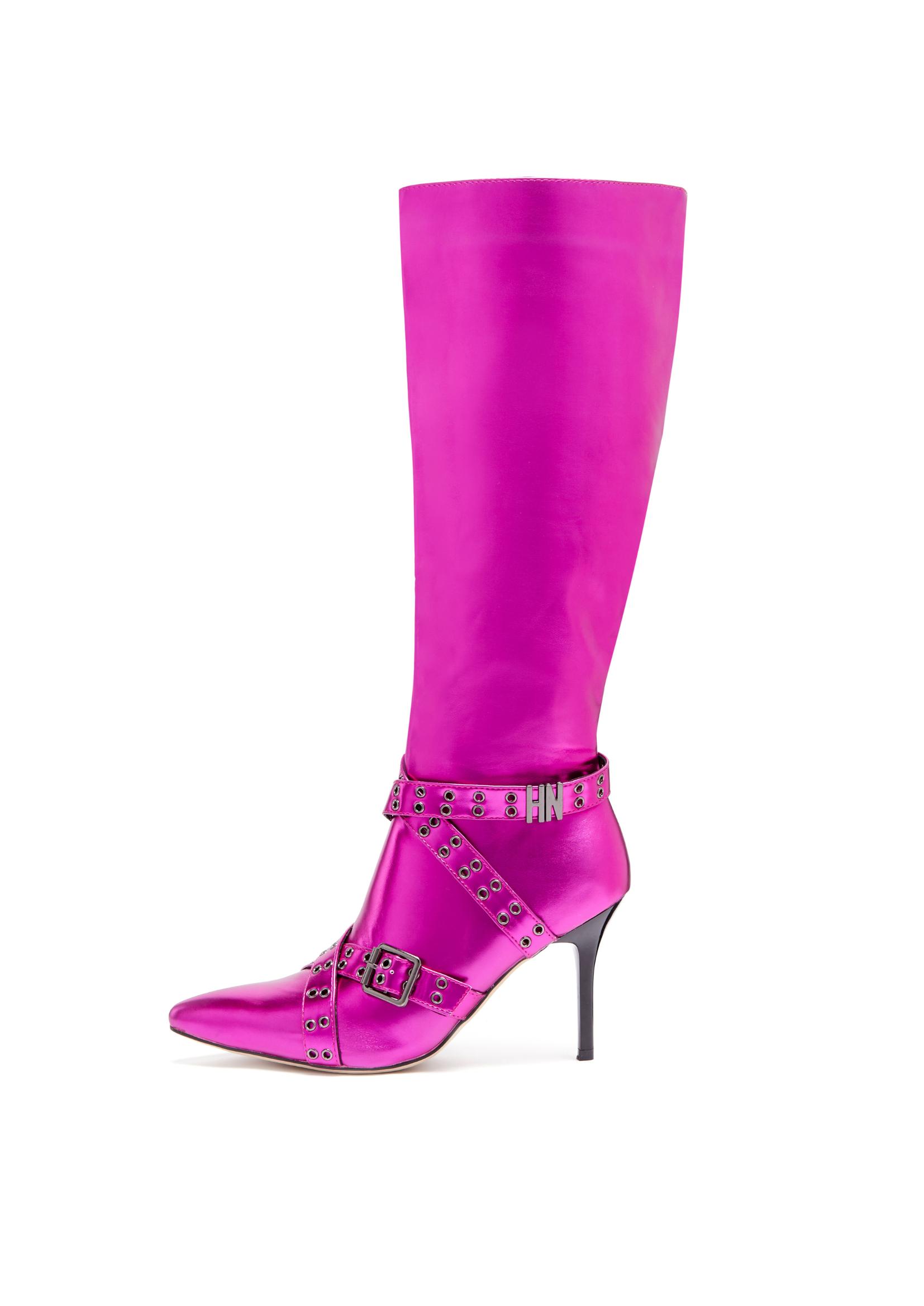 Nii HAI Boots in Pink | Lyst