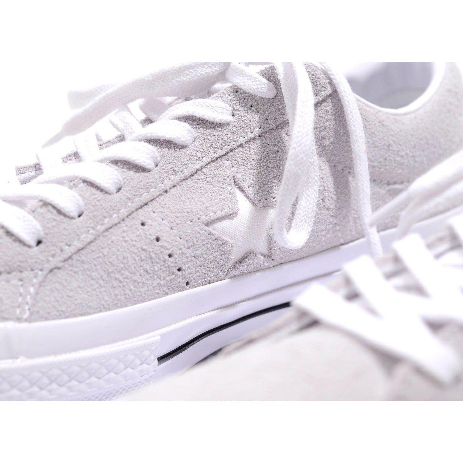 Converse One Star Ox in White | Lyst