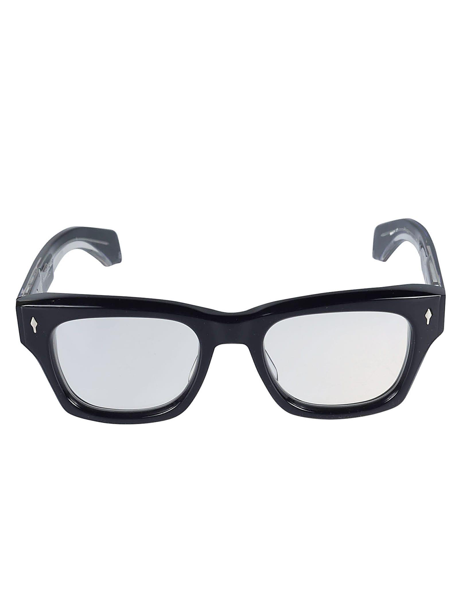 Jacques Marie Mage Square Lens Clear Glasses Lyst