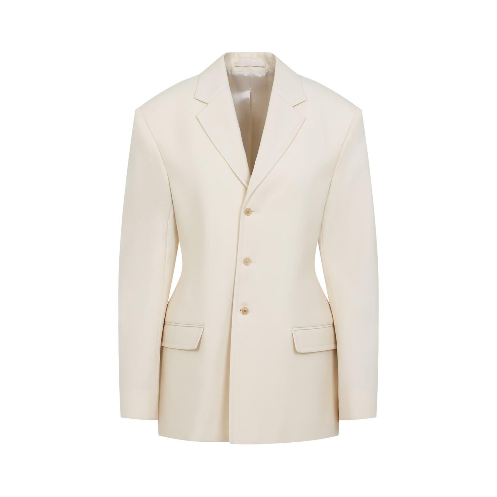 ジャケット CARVEN JA202 JACKET BLAZER Carven Ja202 Jacket Blazer in Natural | Lyst
