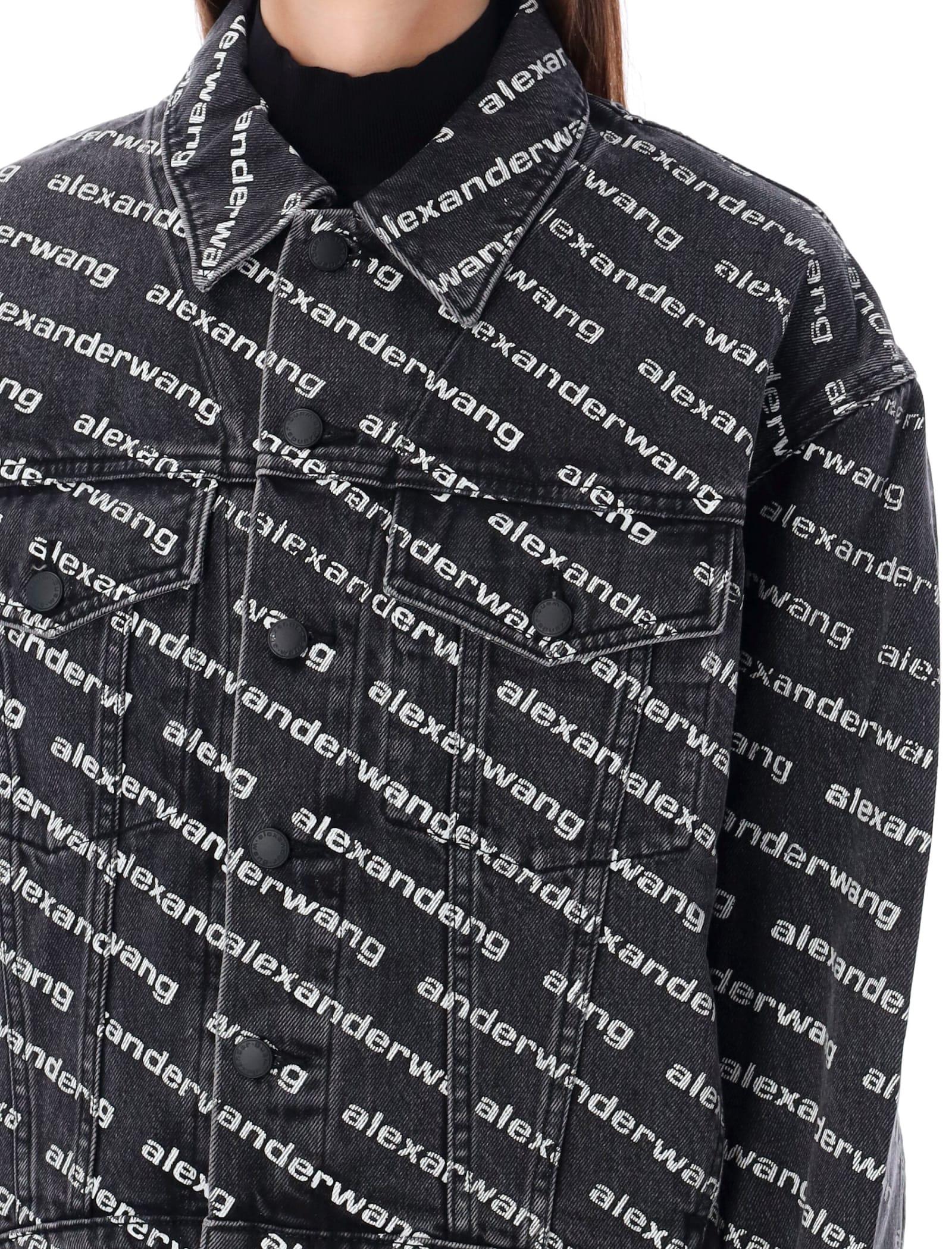 Alexander Wang Monogram Windbreaker - Farfetch