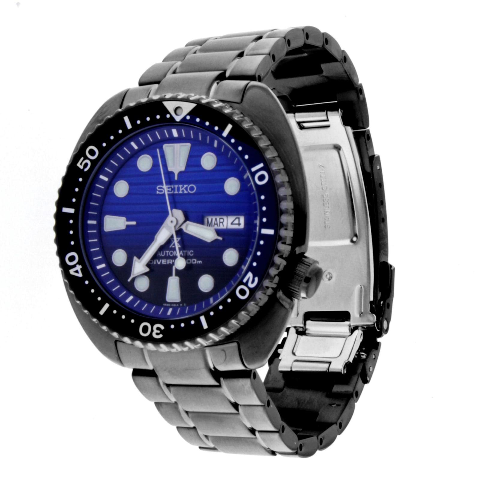 Seiko Prospex Save The Ocean Black Edition Watches for Men | Lyst