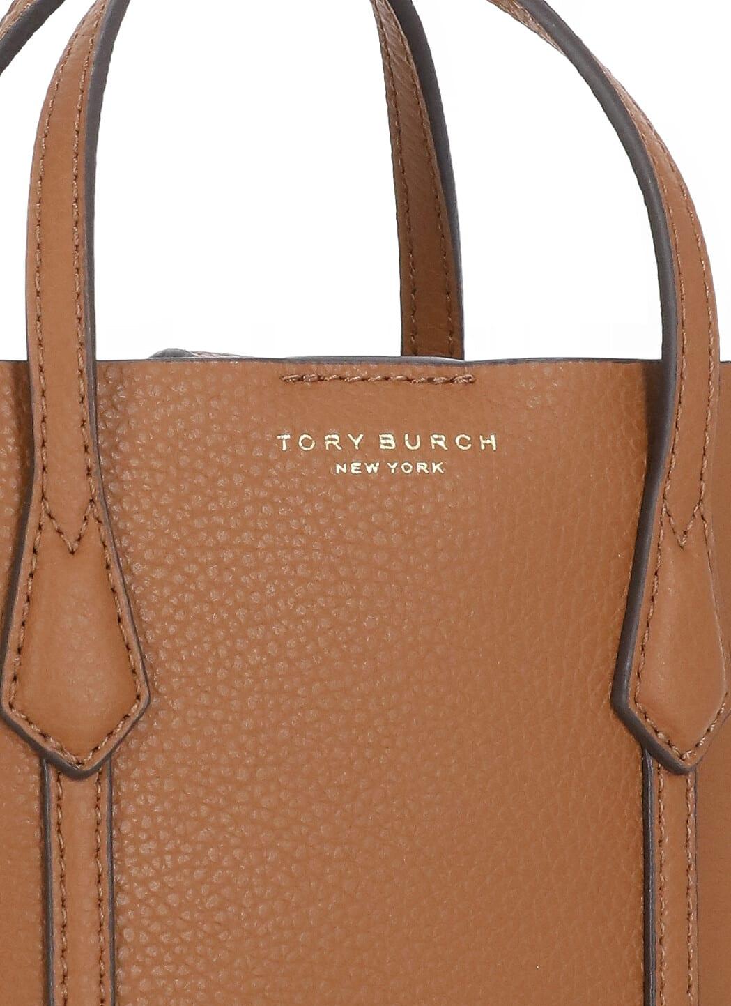 New Tory Burch Tote Bags - Brown Womens Mini Perry