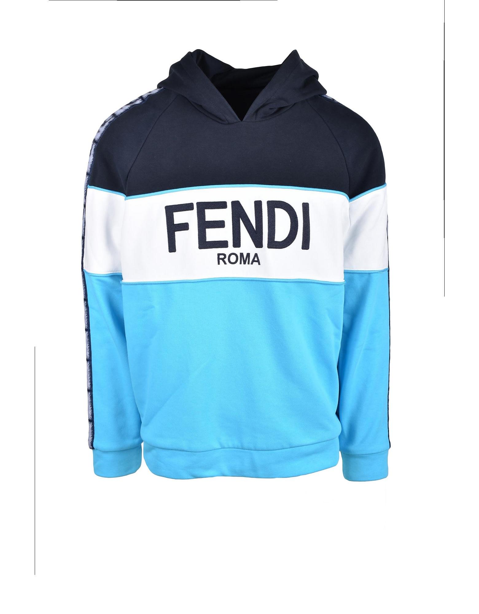 Fendi 2025 blue sweatshirt